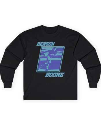 Benson Boone Rollerblading Vintage Unisex Ultra Cotton Long Sleeve Tee