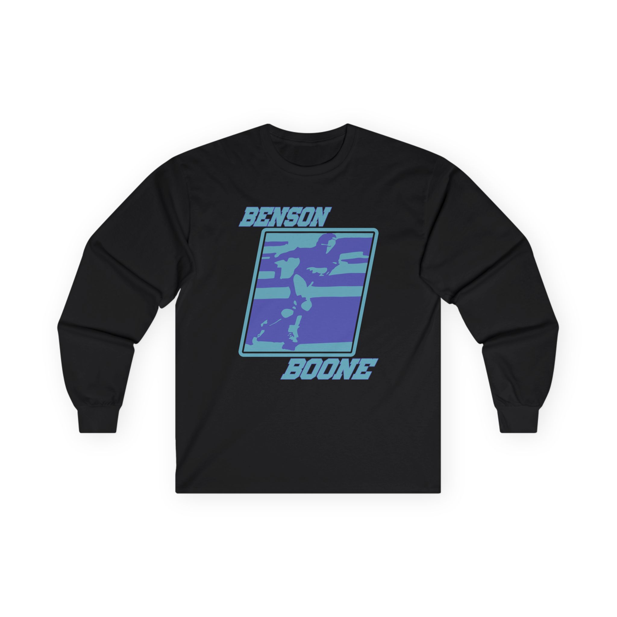 Benson Boone Rollerblading Vintage Unisex Ultra Cotton Long Sleeve Tee