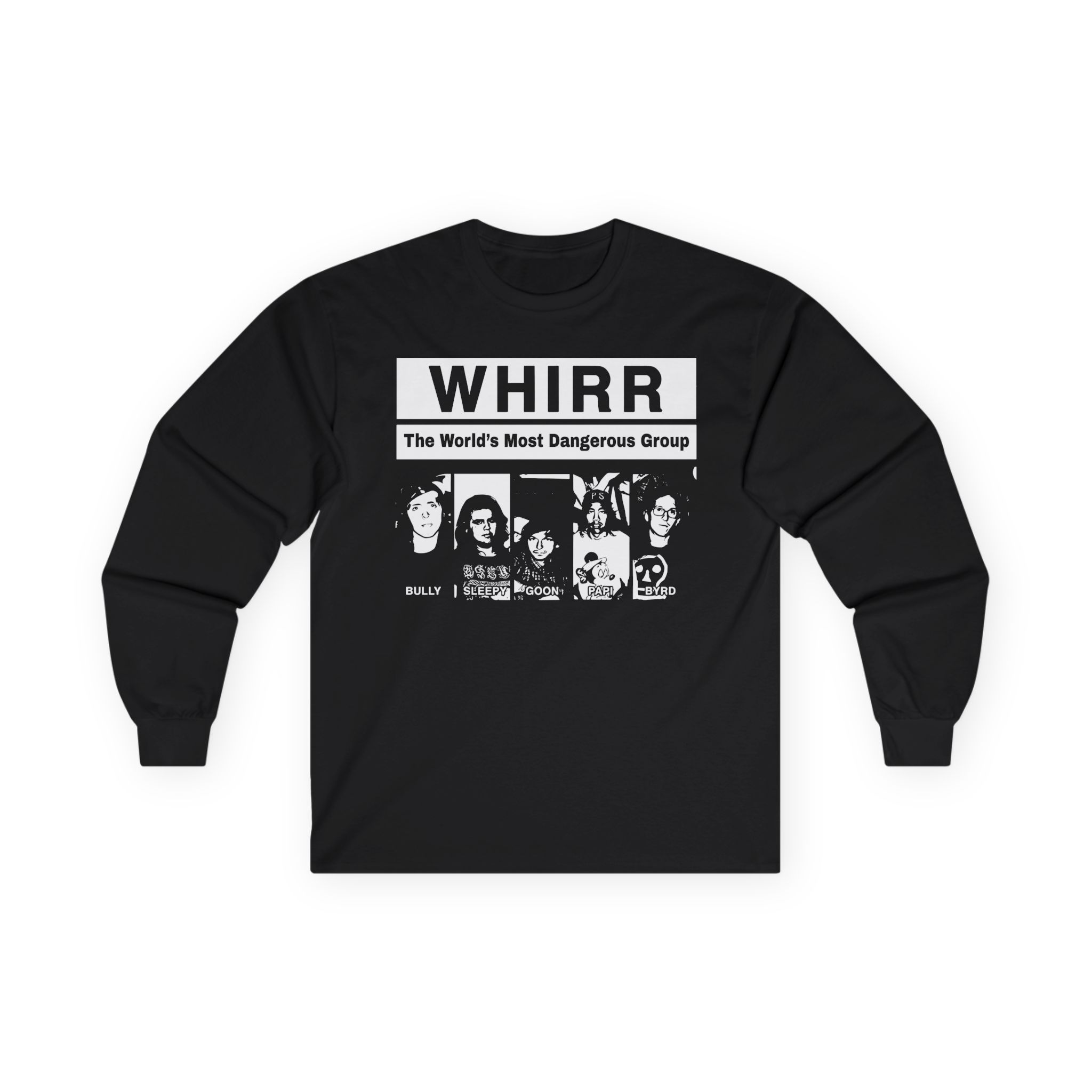Whirr Unisex Ultra Cotton Long Sleeve Tee