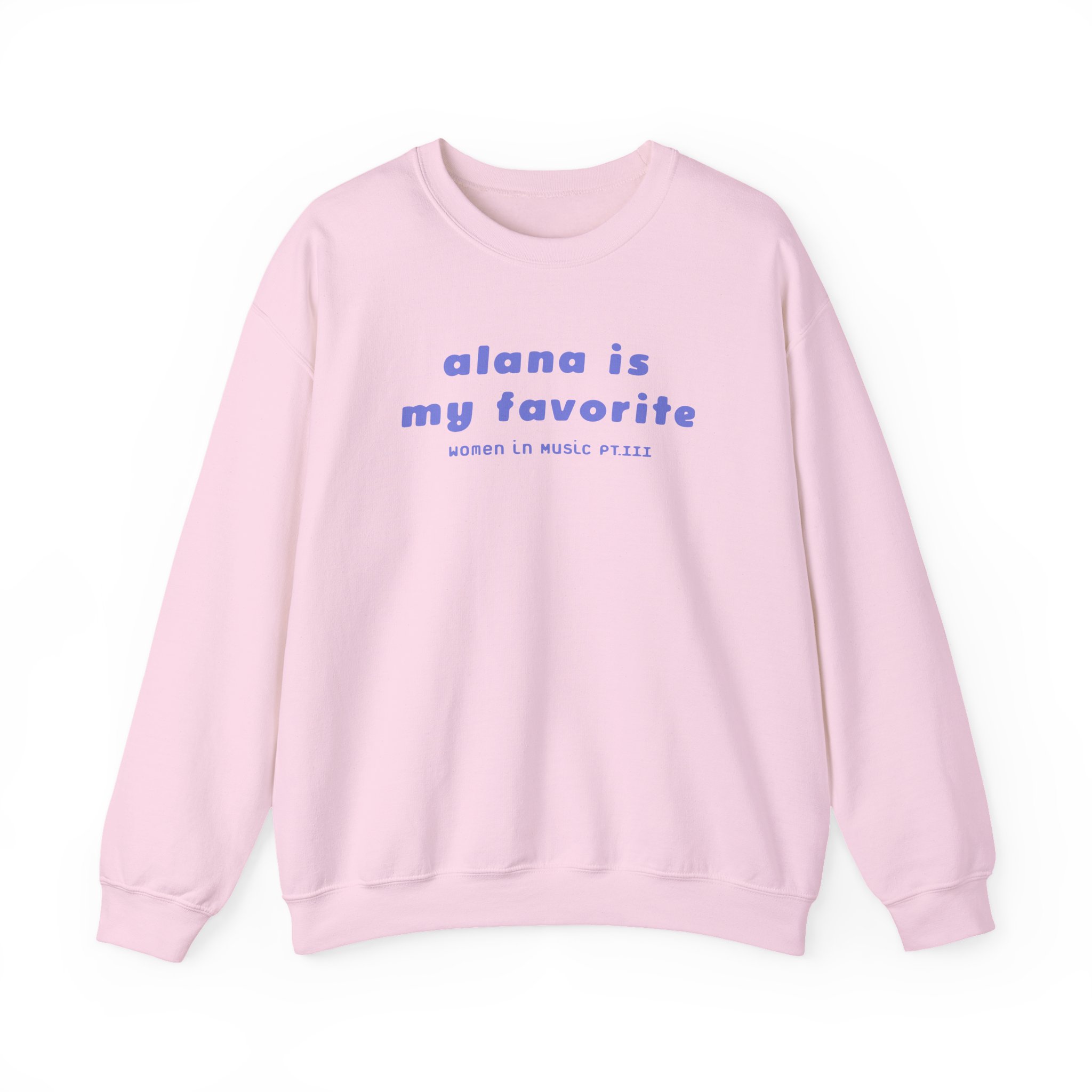 Haim Merch Este is My Favorite Unisex Heavy Blendâ„¢ Crewneck Sweatshirt