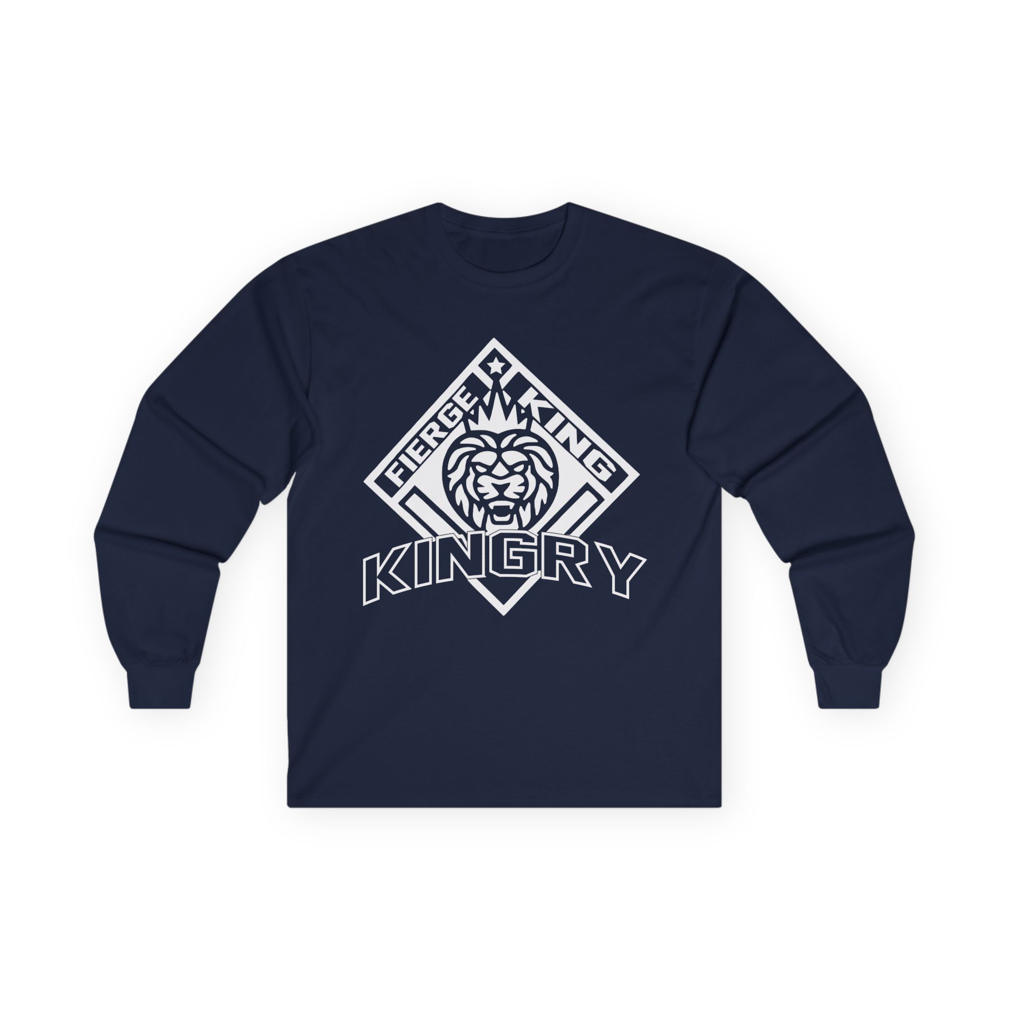 Ryan Garcia King Ry Lion Unisex Ultra Cotton Long Sleeve Tee