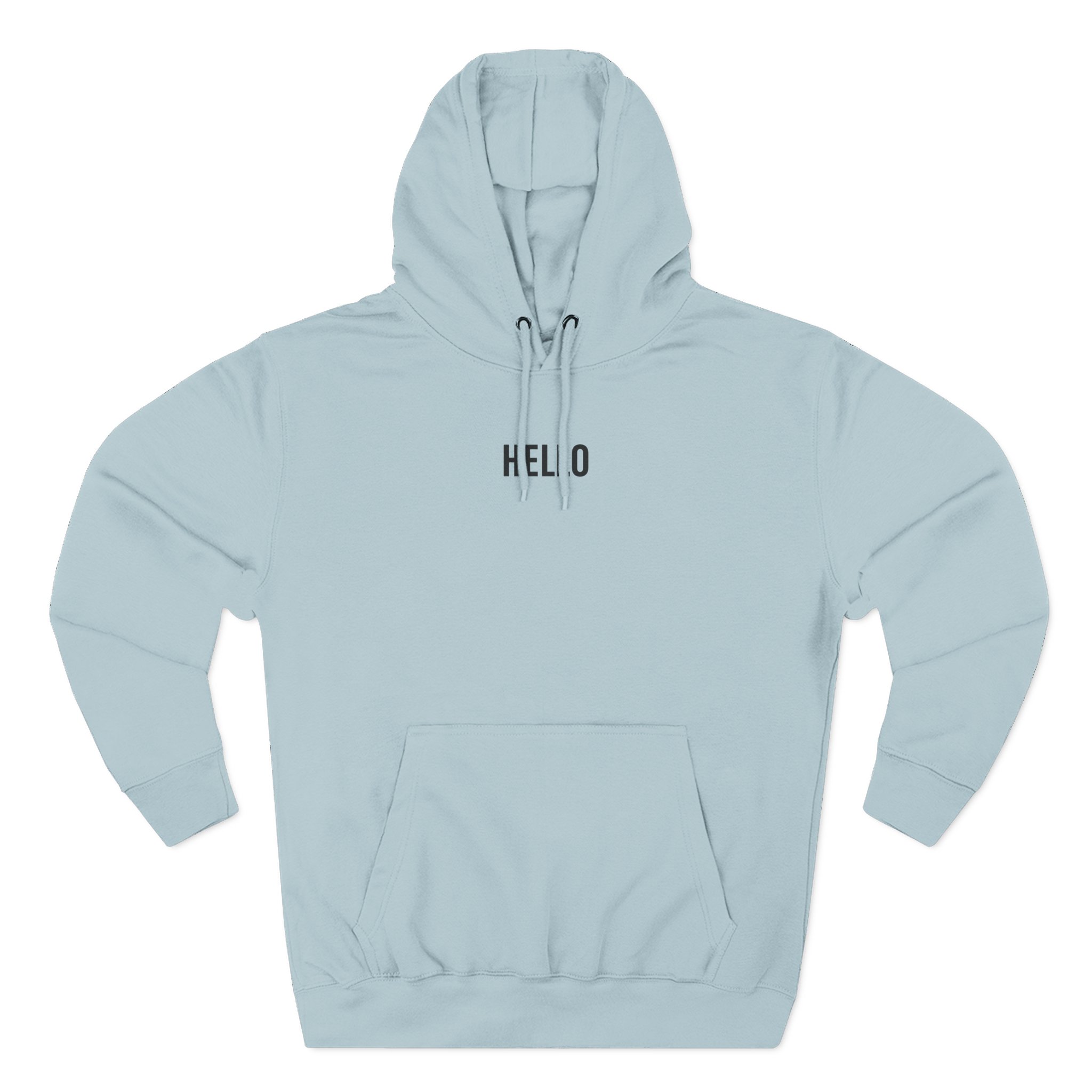 Adele Hallo Three-Panel Fleece Hoodie