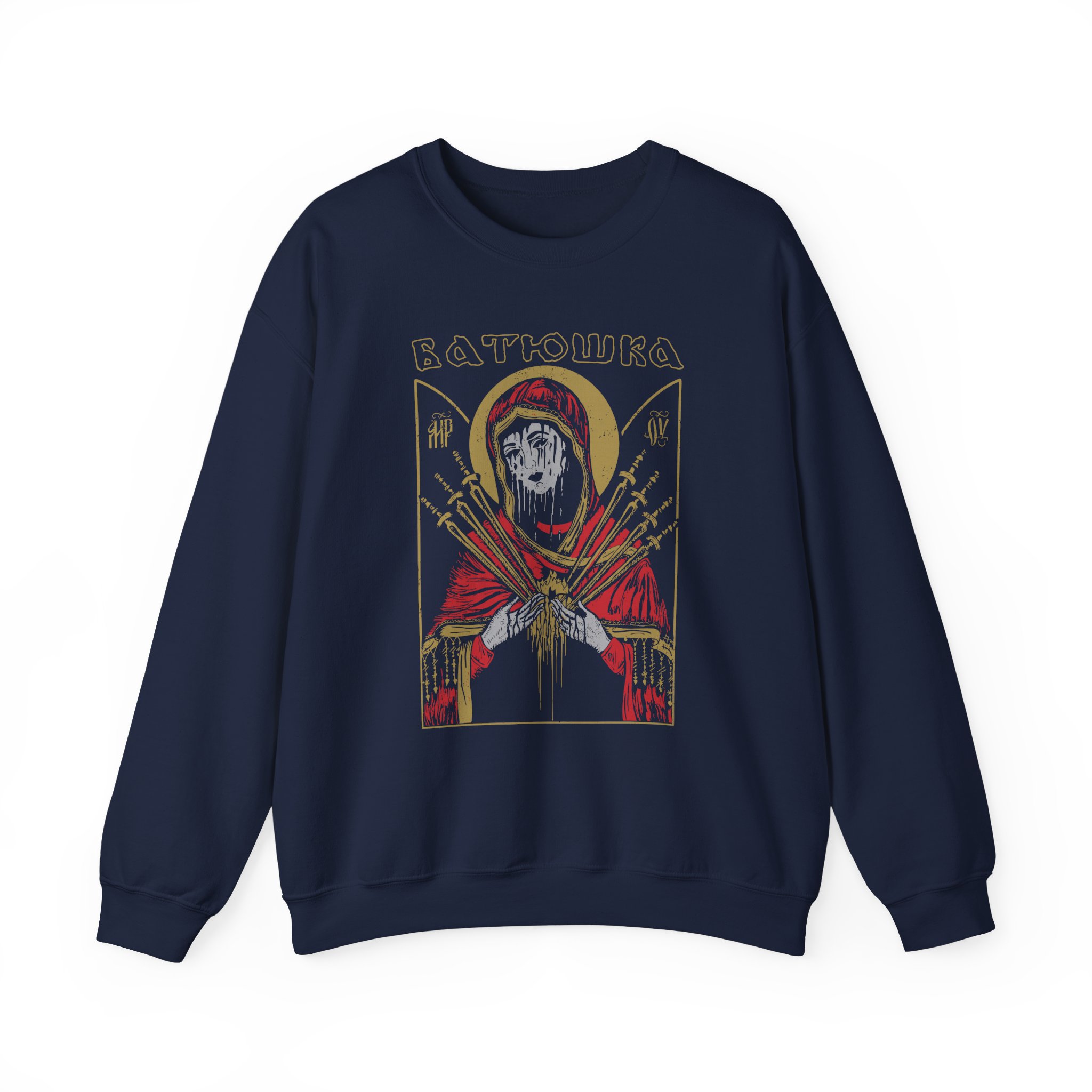 Batushka Maria II Unisex Heavy Blendâ„¢ Crewneck Sweatshirt