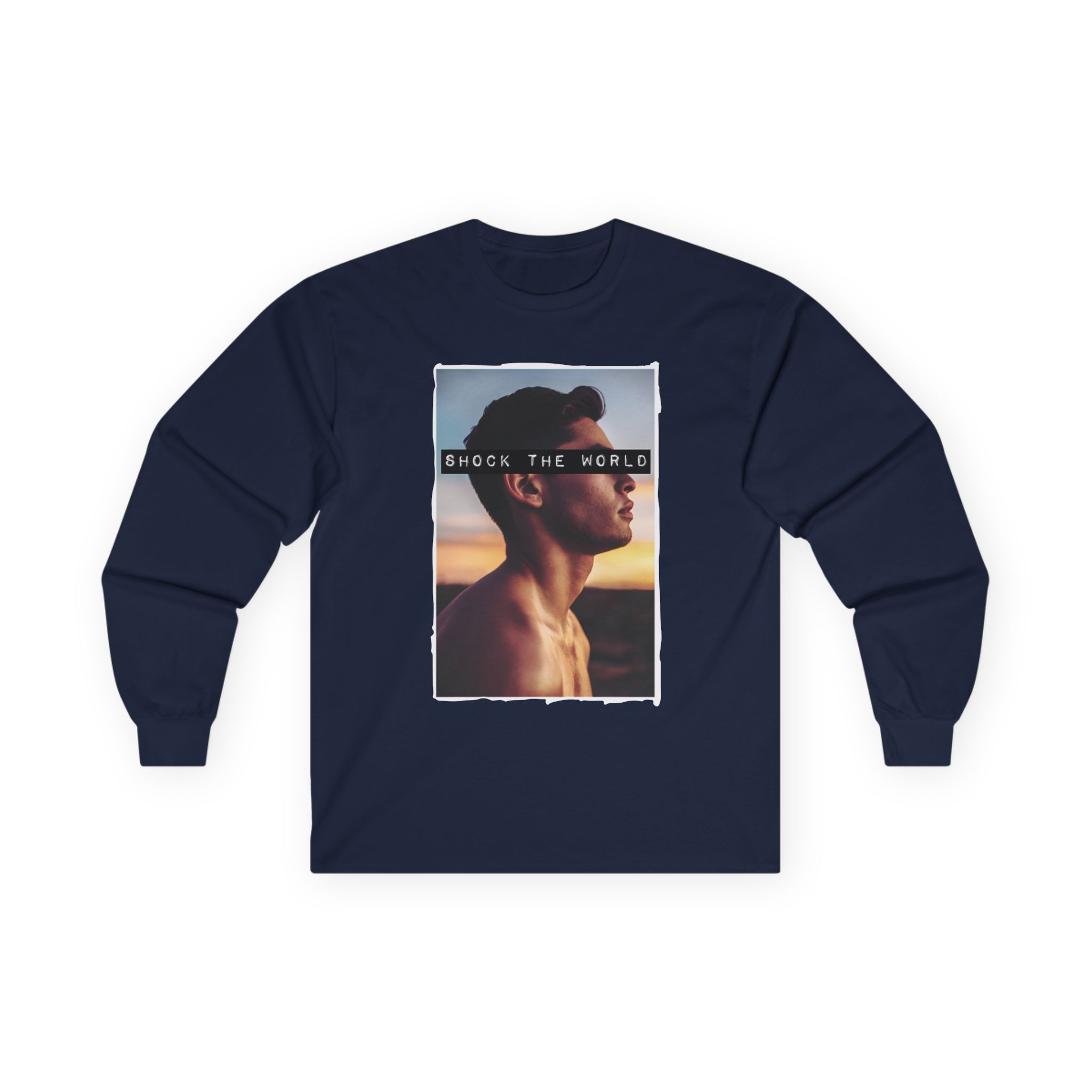 Ryan Garcia Shock the World Unisex Ultra Cotton Long Sleeve Tee