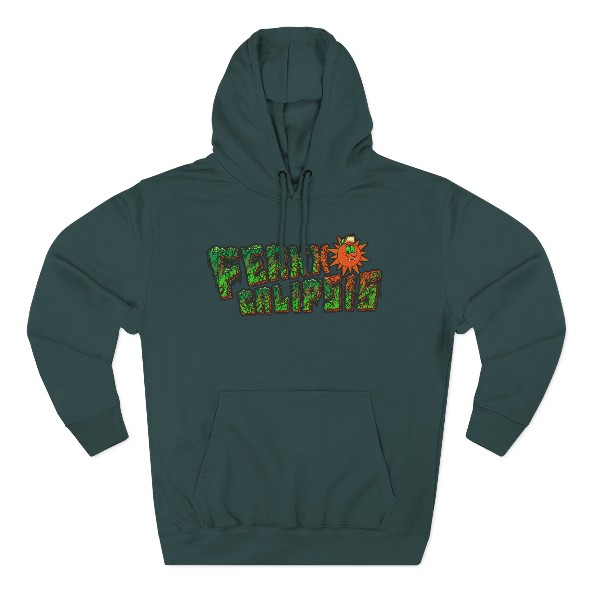 Feid Ferxxocalipsis Three-Panel Fleece Hoodie
