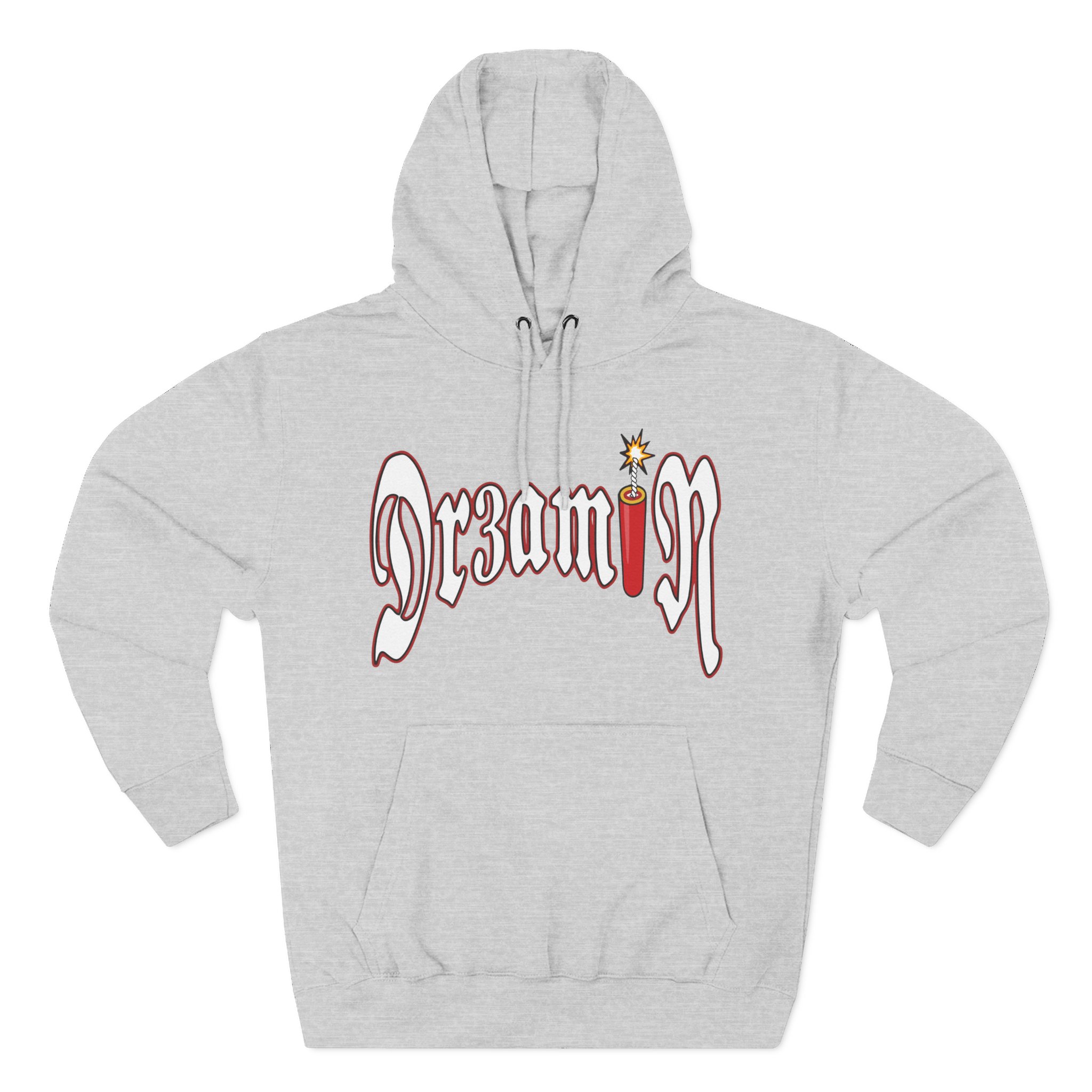 Clix Dr3amin Three-Panel Fleece Hoodie