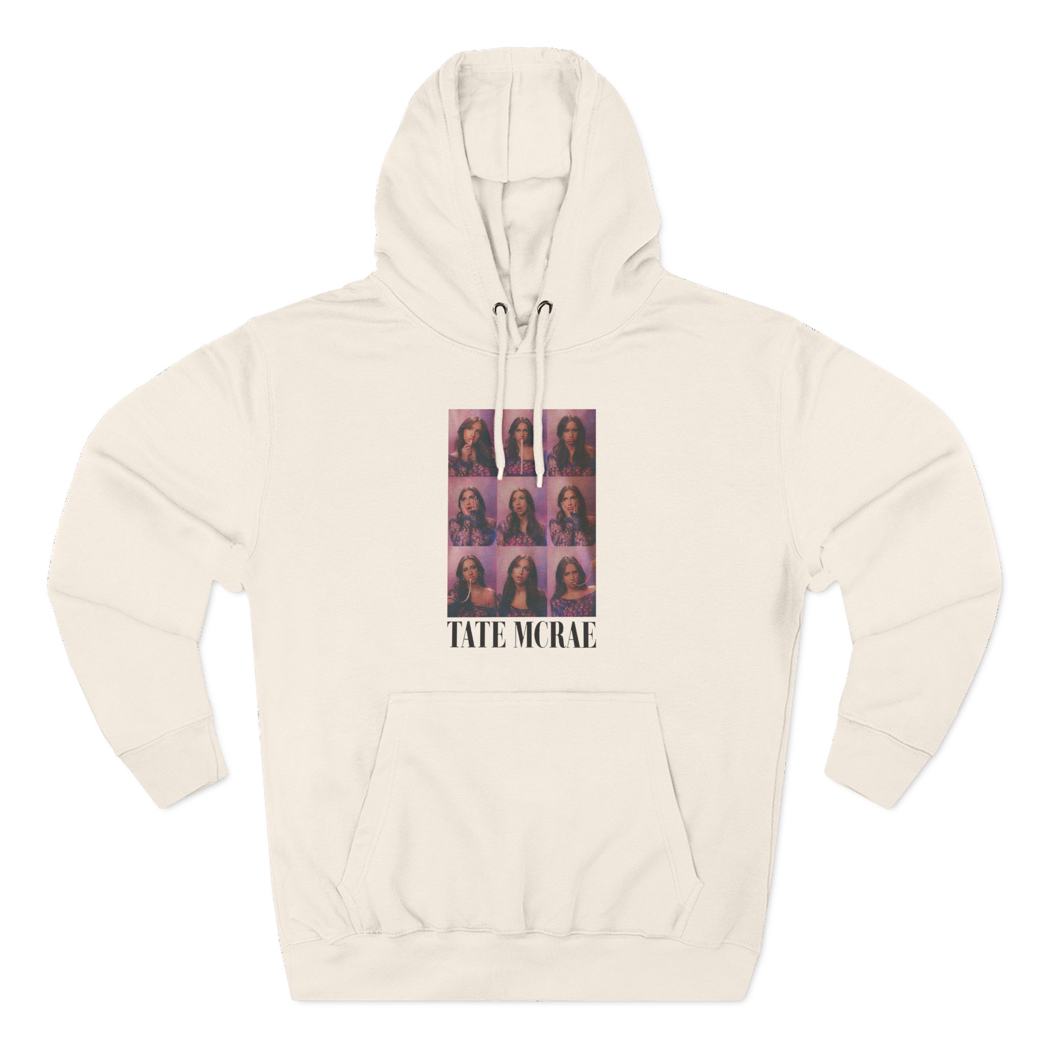 Tate Mcrae Three-Panel Fleece Hoodie