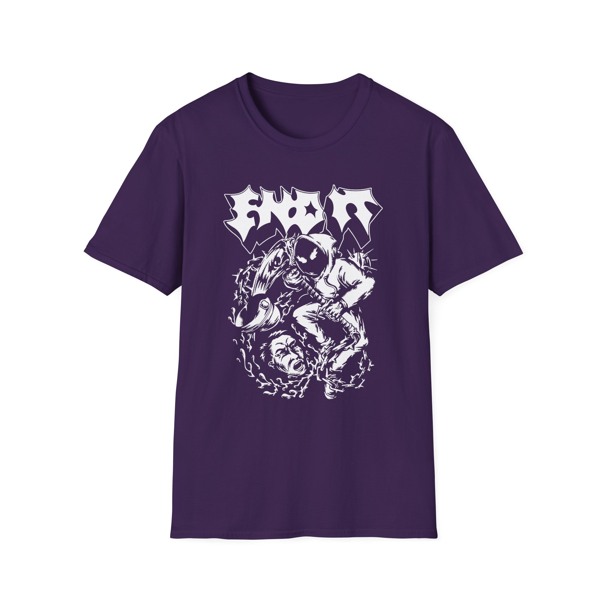 End It Unisex Softstyle T-Shirt