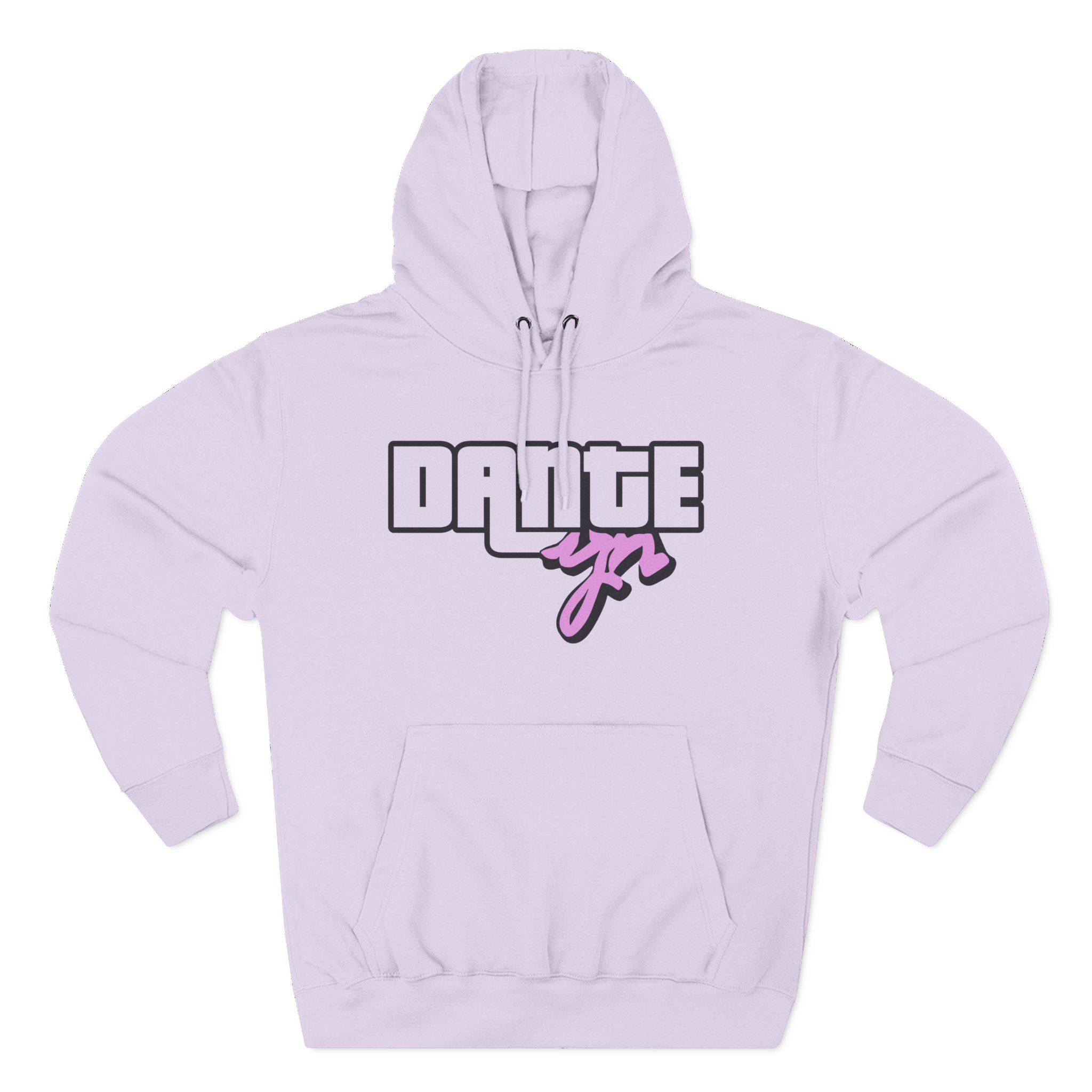 Makko Three-Panel Fleece Hoodie