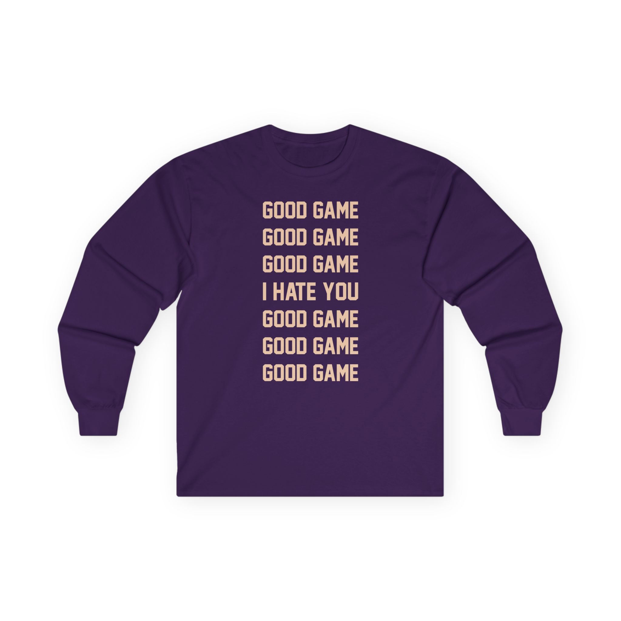 Summit1g Good Game Unisex Ultra Cotton Long Sleeve Tee