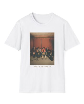 Arctic Monkeys Band Photo Unisex Softstyle T-Shirt