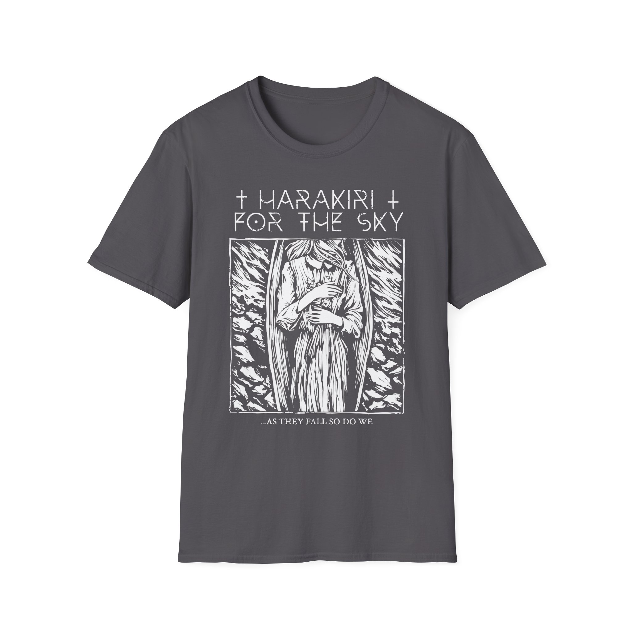 Harakiri for the Sky Unisex Softstyle T-Shirt