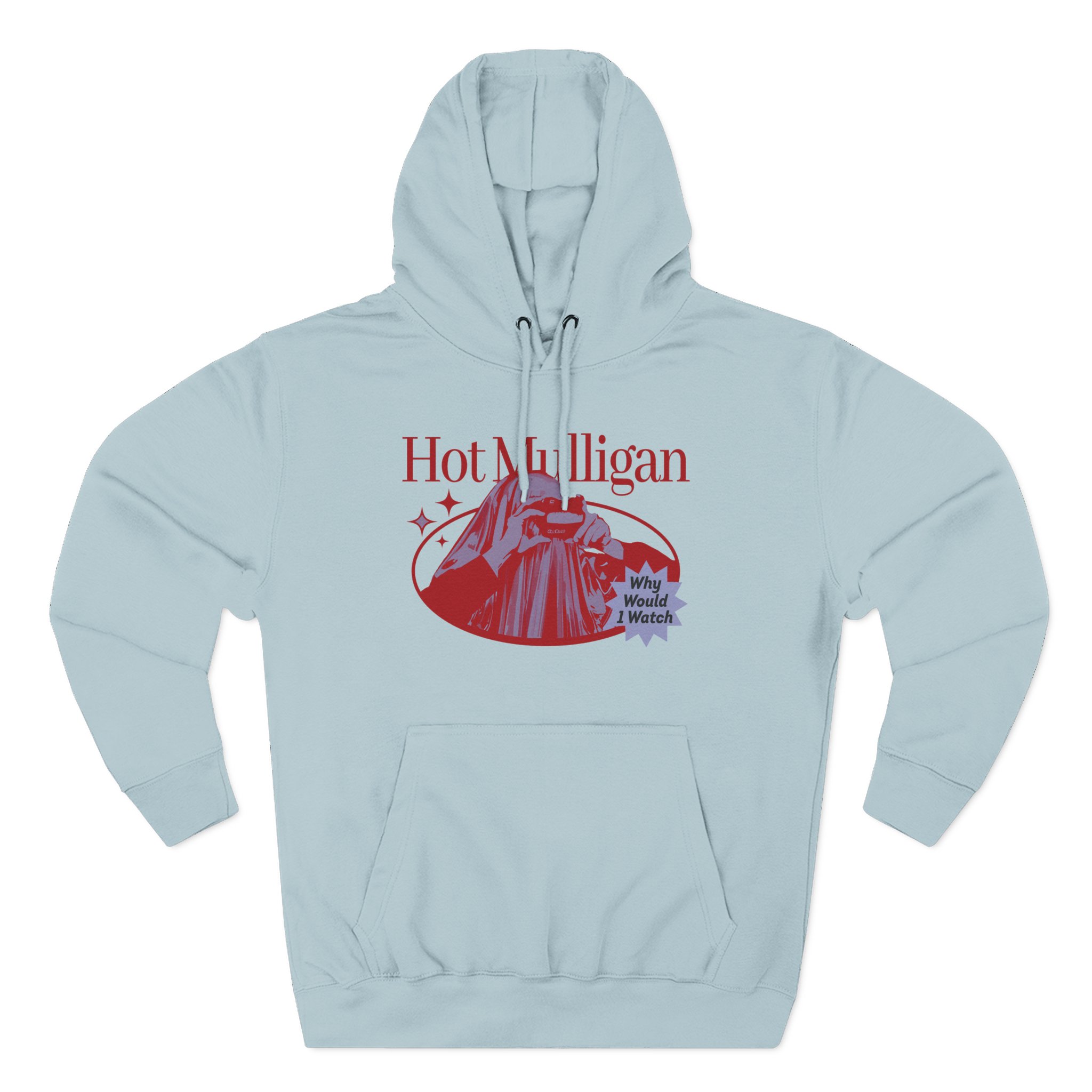 Camiseta Hot Mulligan Three-Panel Fleece Hoodie