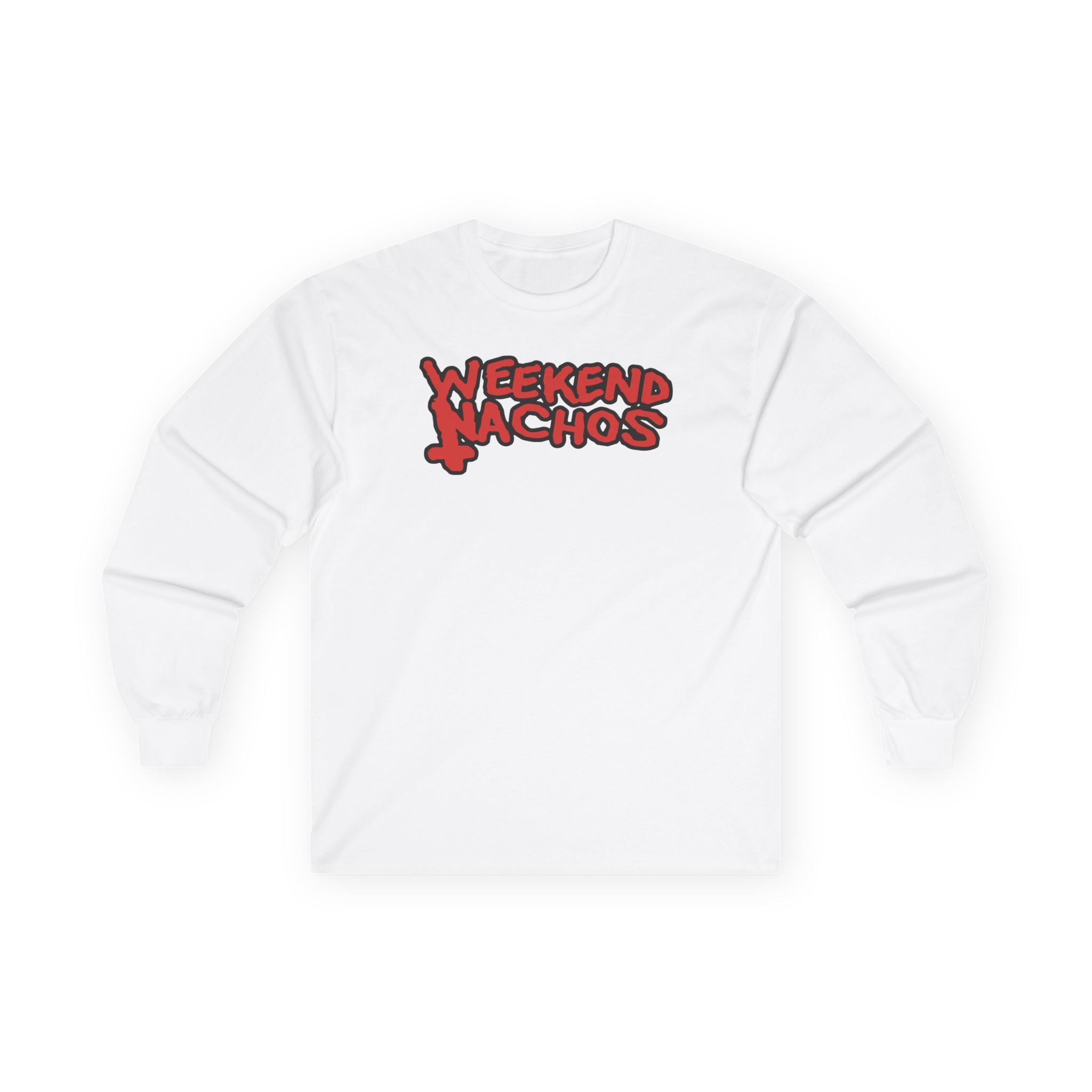 Weekend Nachos Christian Unisex Ultra Cotton Long Sleeve Tee