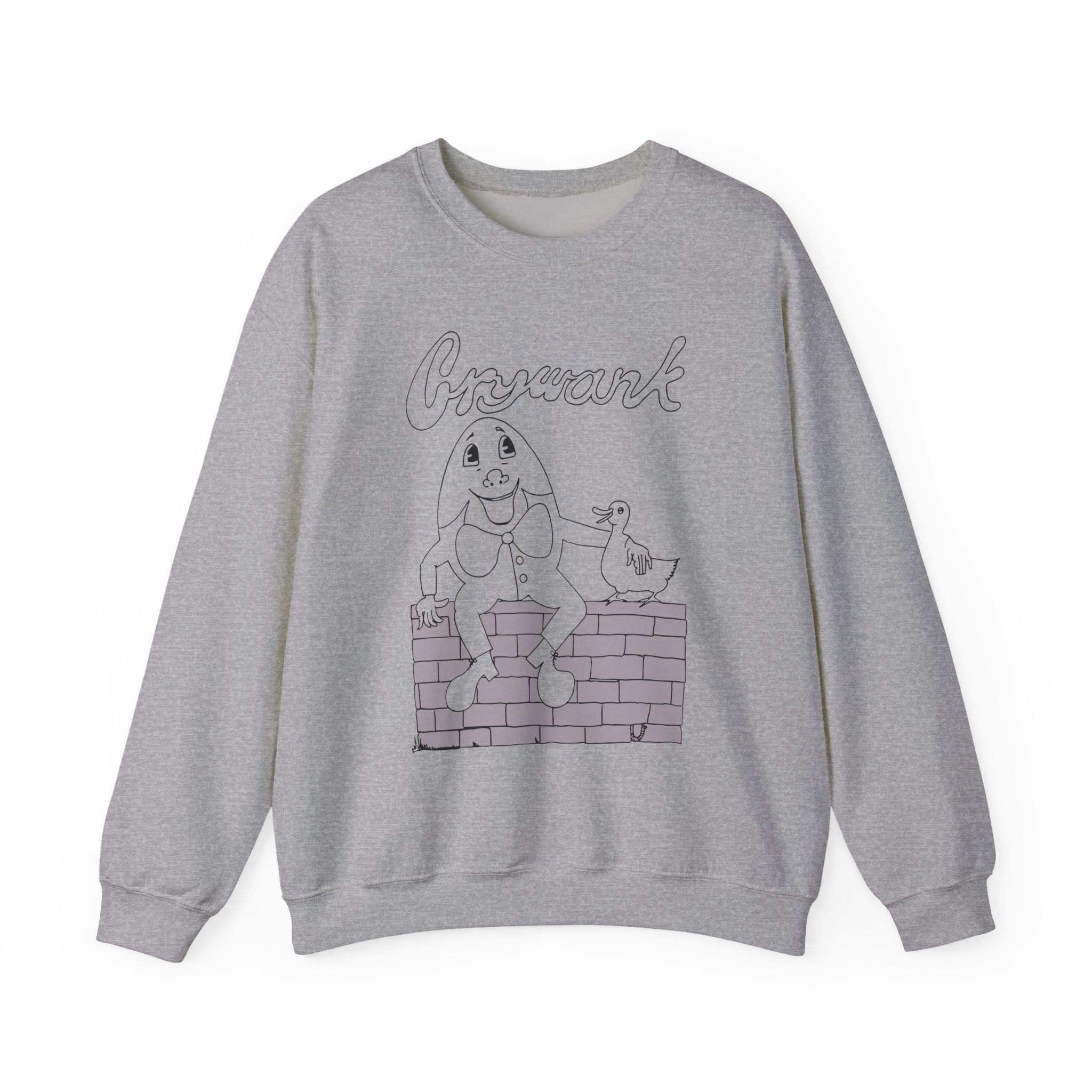 Crywank Unisex Heavy Blendâ„¢ Crewneck Sweatshirt