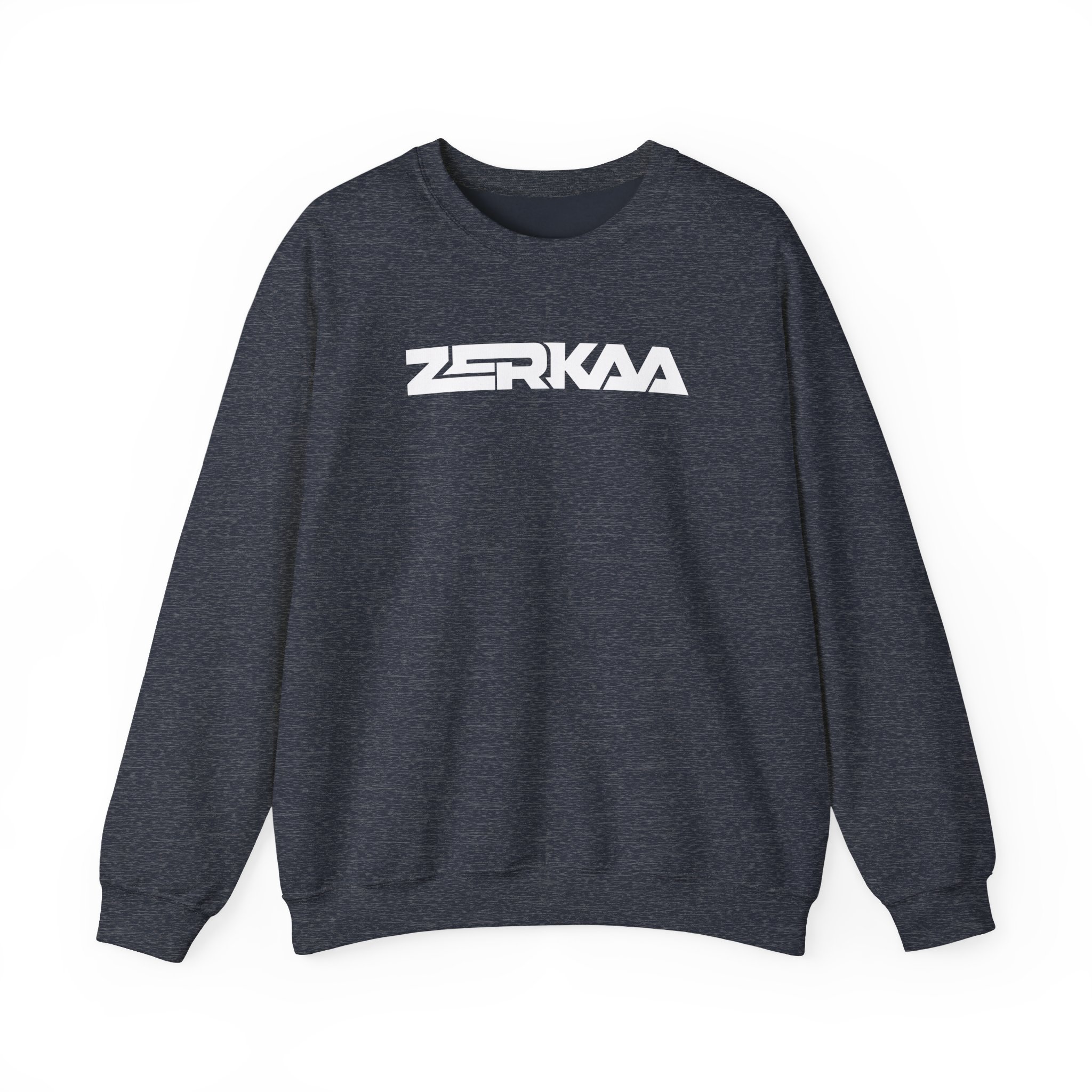 Zerkaa Youtube Logo Unisex Heavy Blendâ„¢ Crewneck Sweatshirt