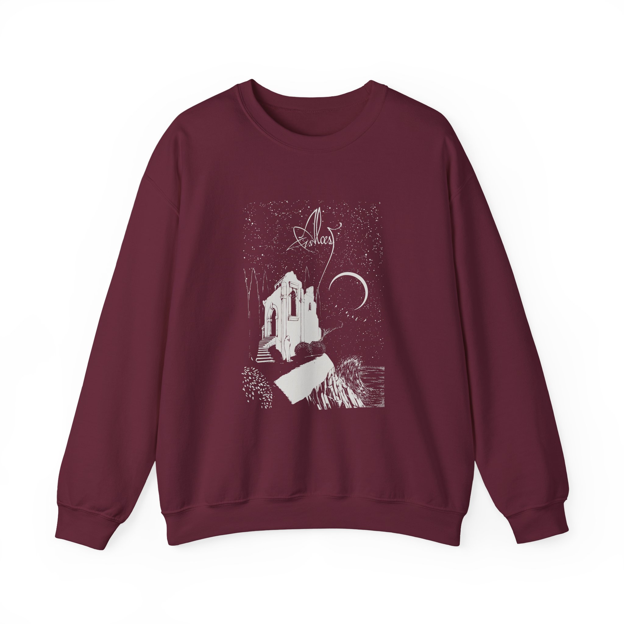 Alcest Garden Unisex Heavy Blendâ„¢ Crewneck Sweatshirt