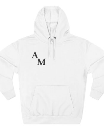 Arctic Monkeys Take It Easy for a Little Three-Panel Fleece Hoodie