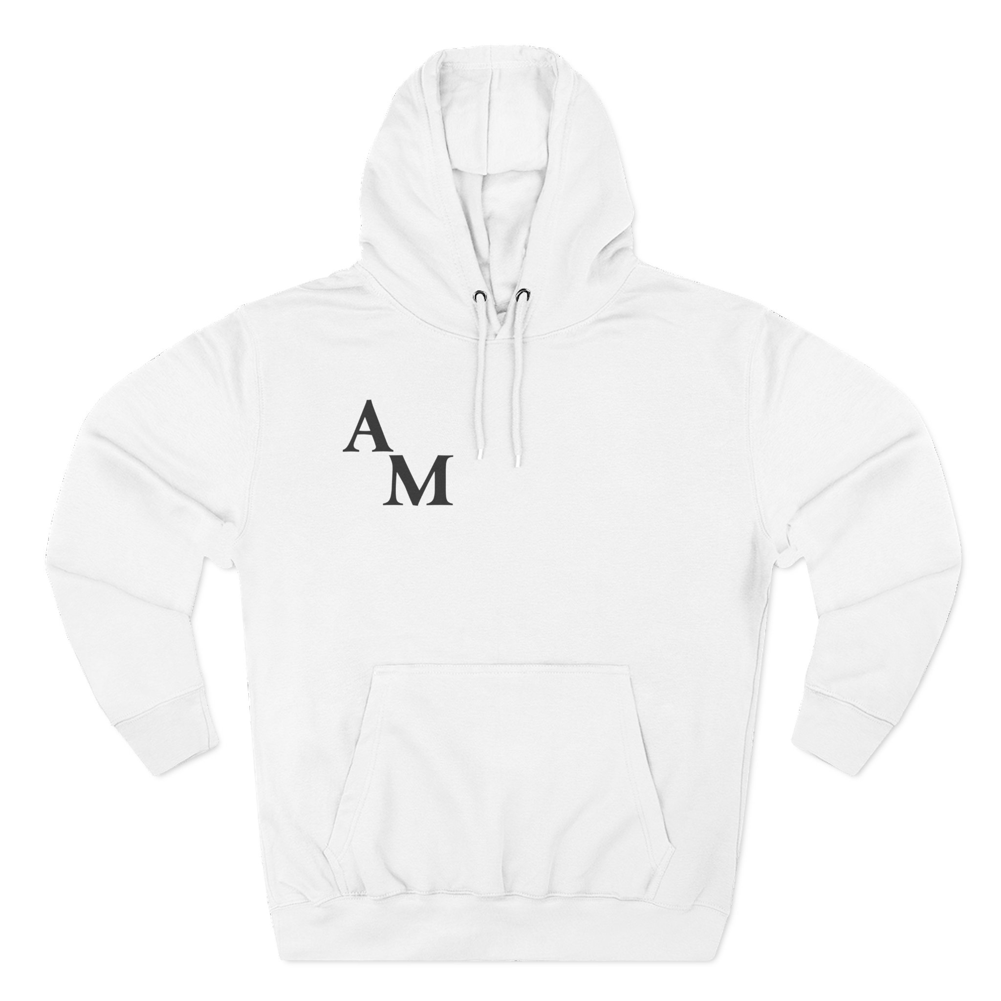 Arctic Monkeys Take It Easy for a Little Three-Panel Fleece Hoodie