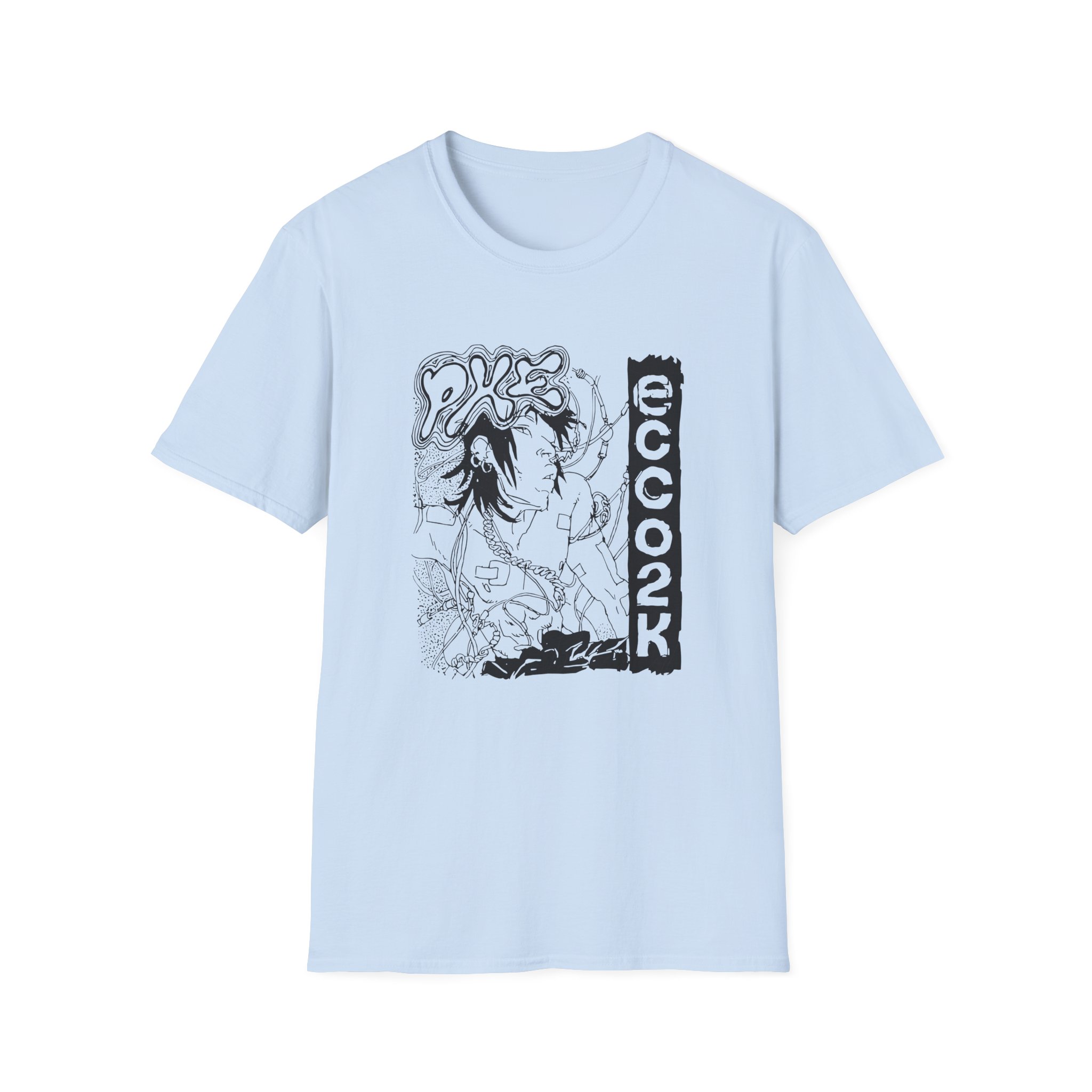Ecco2k's Pxe Unisex Softstyle T-Shirt