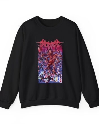 Archspire  Twister Unisex Heavy Blend™ Crewneck Sweatshirt