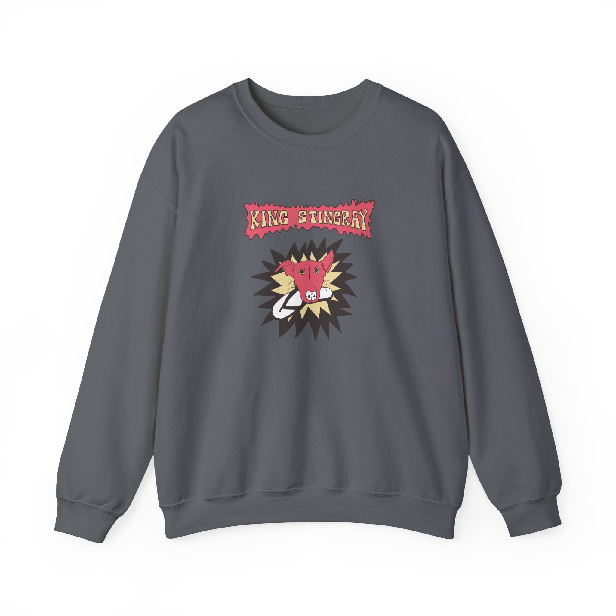 King Stingray Unisex Heavy Blendâ„¢ Crewneck Sweatshirt