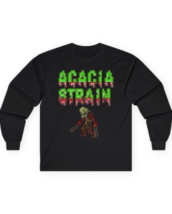 The Acacia Strain Splatterhouse Unisex Ultra Cotton Long Sleeve Tee