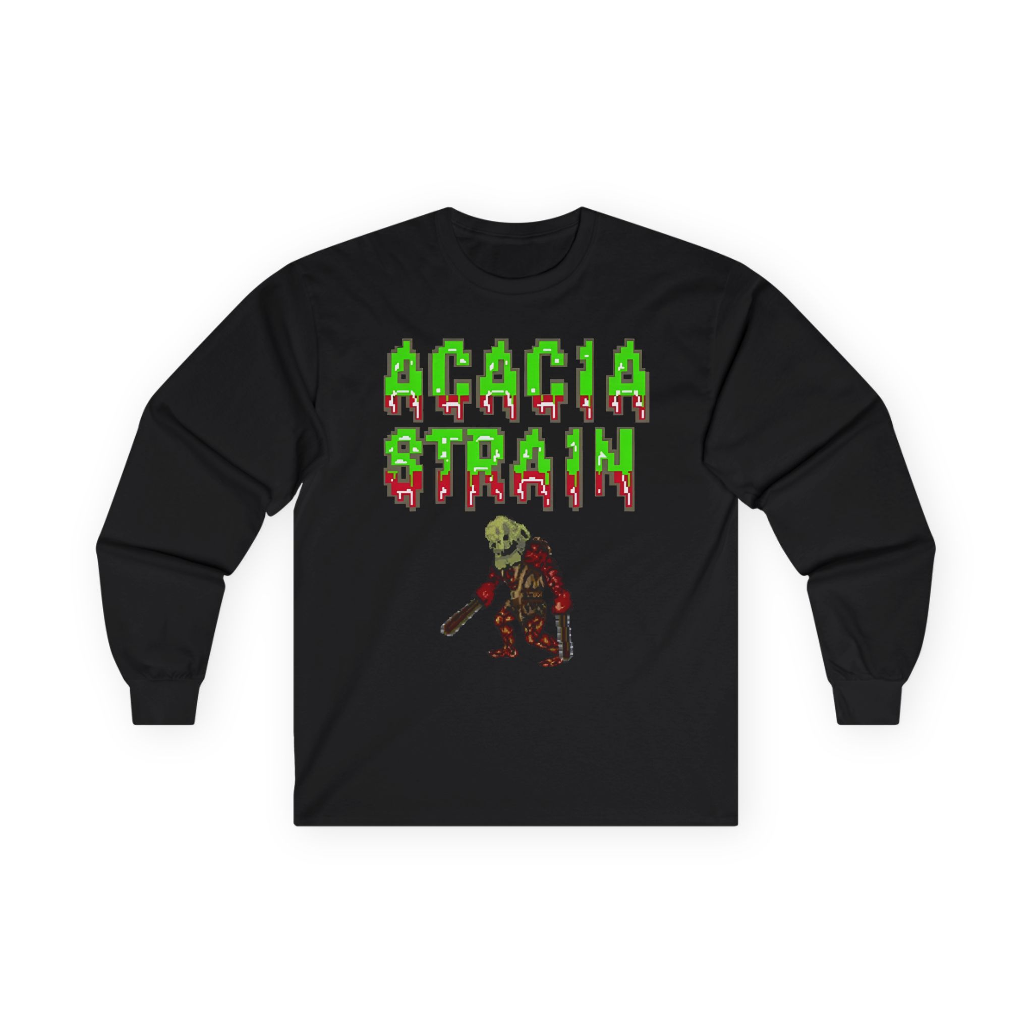 The Acacia Strain Splatterhouse Unisex Ultra Cotton Long Sleeve Tee