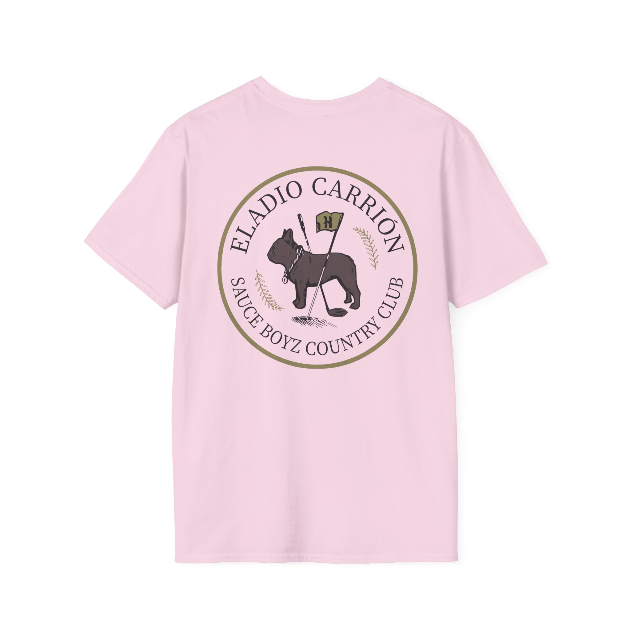 Eladio Carrion Country Club Unisex Softstyle T-Shirt