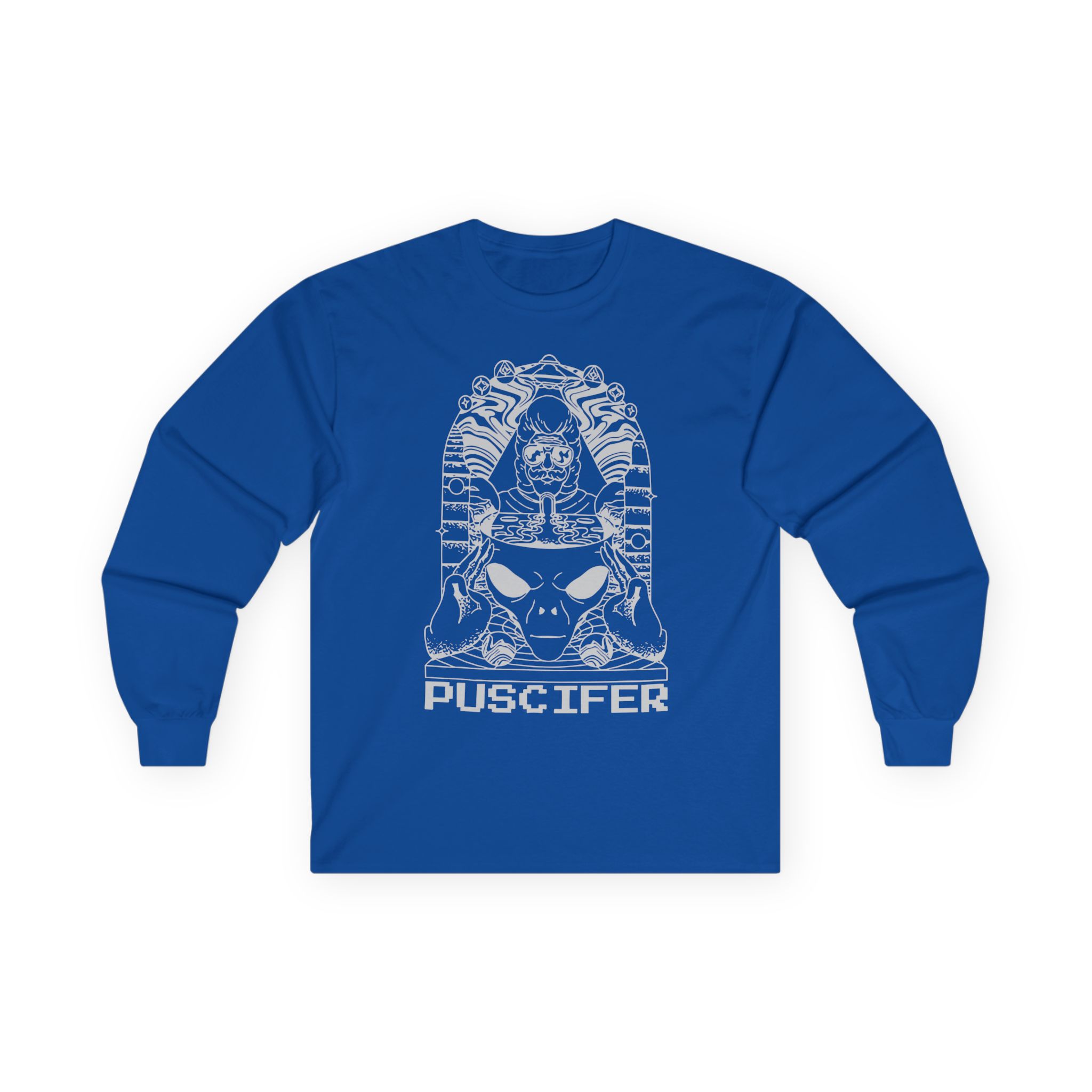 Puscifer Alien Exist Unisex Ultra Cotton Long Sleeve Tee