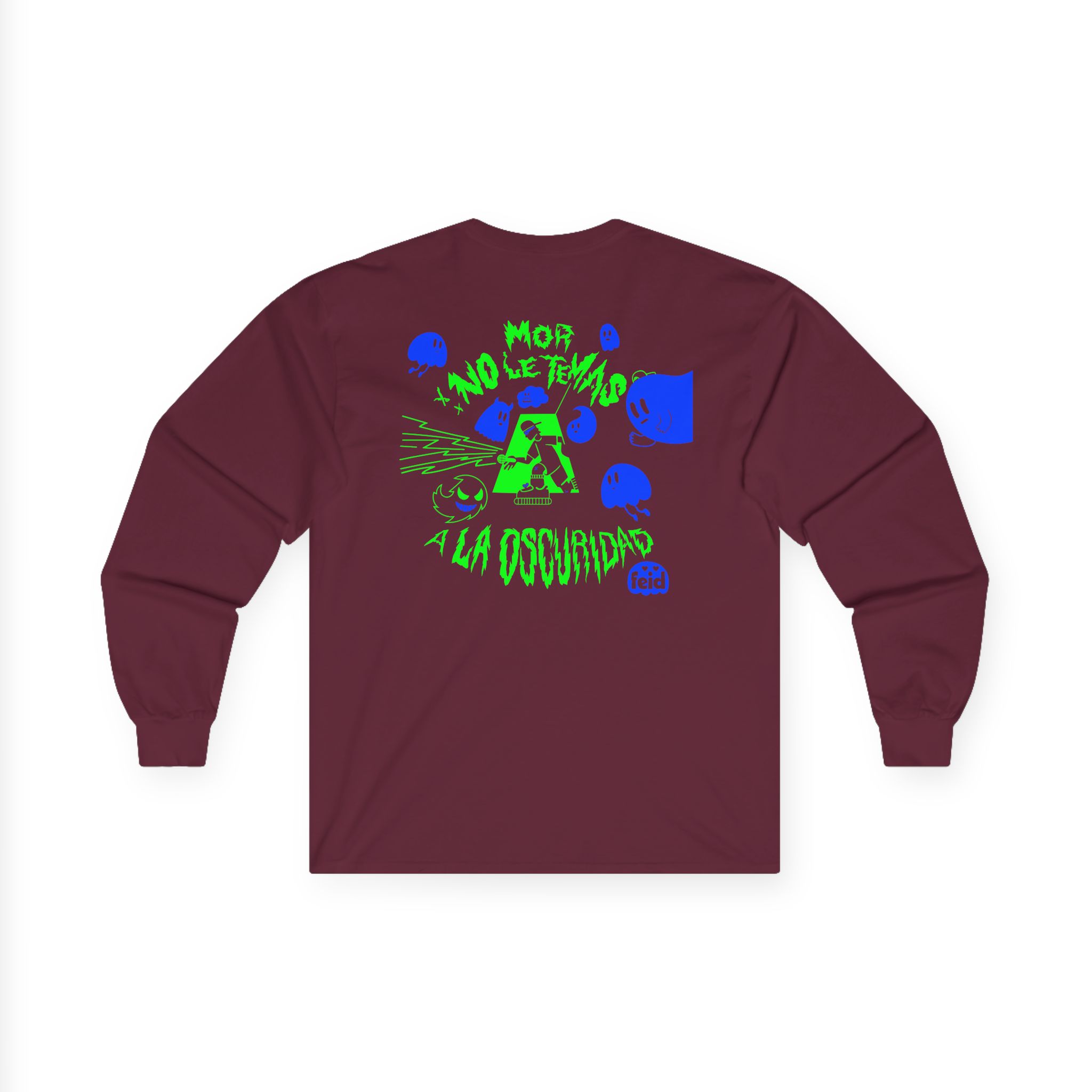 Feid Ferxxo Mor No Le Temas a La Oscuridad Unisex Ultra Cotton Long Sleeve Tee