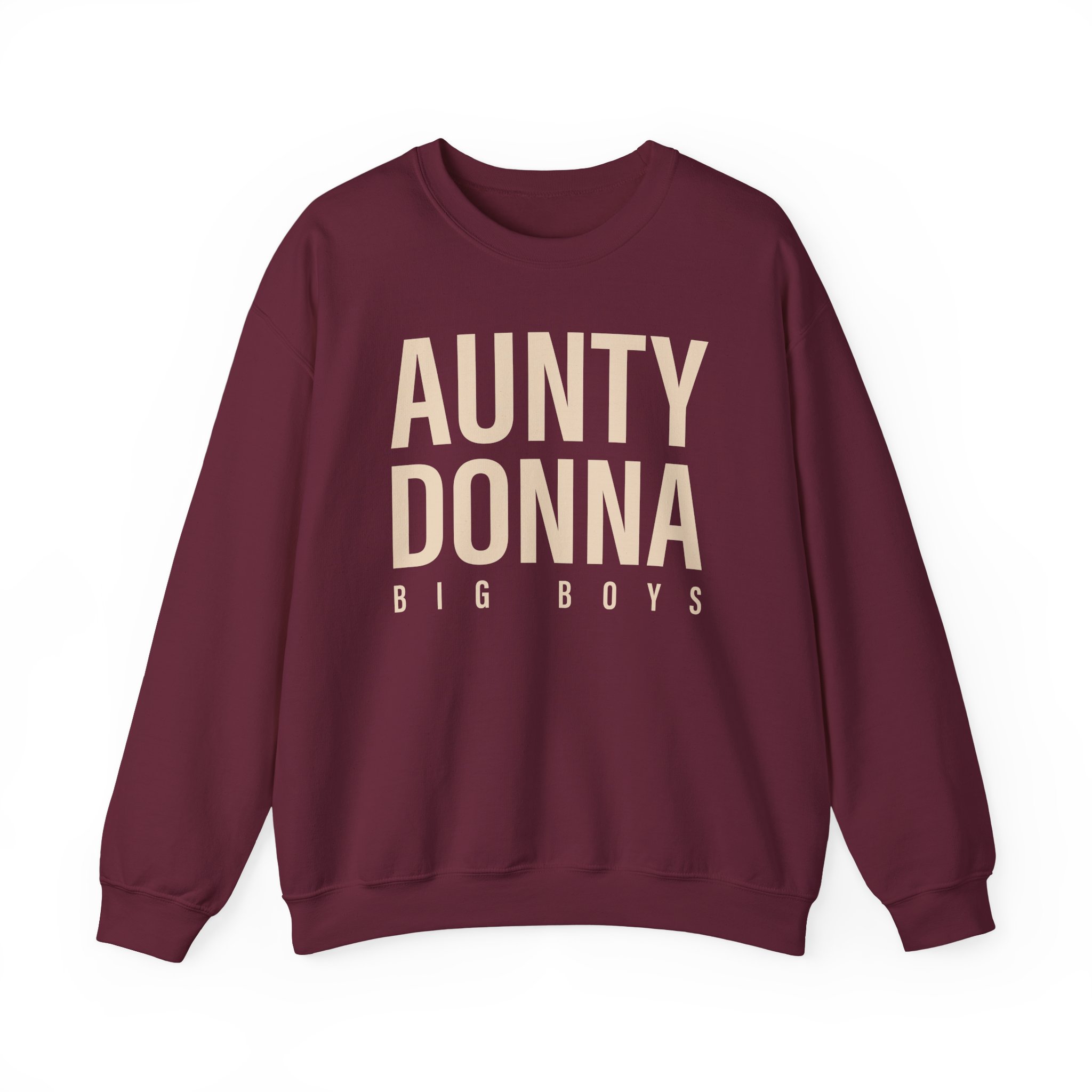 Aunty Donna Unisex Heavy Blendâ„¢ Crewneck Sweatshirt