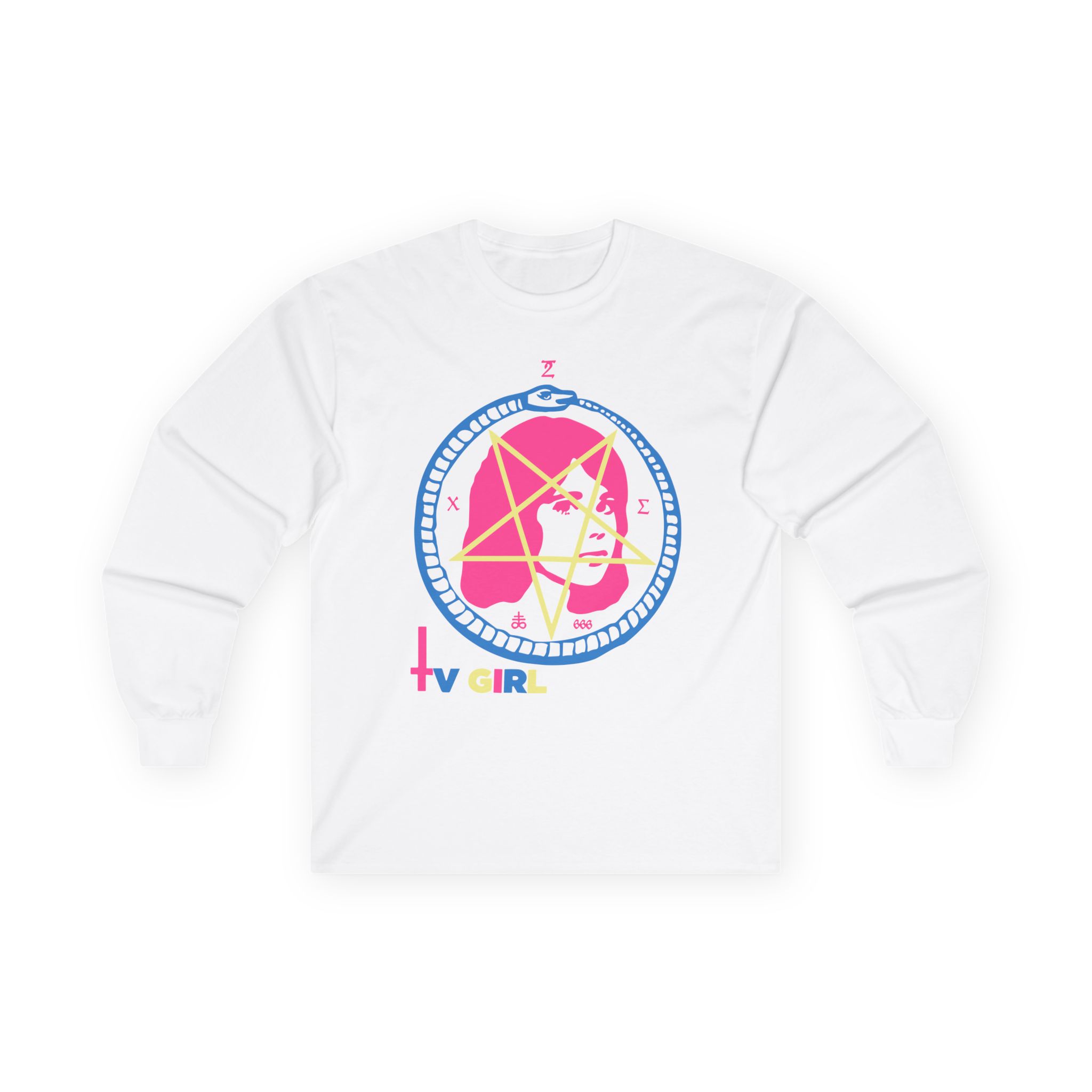 Tv Girl Unisex Ultra Cotton Long Sleeve Tee