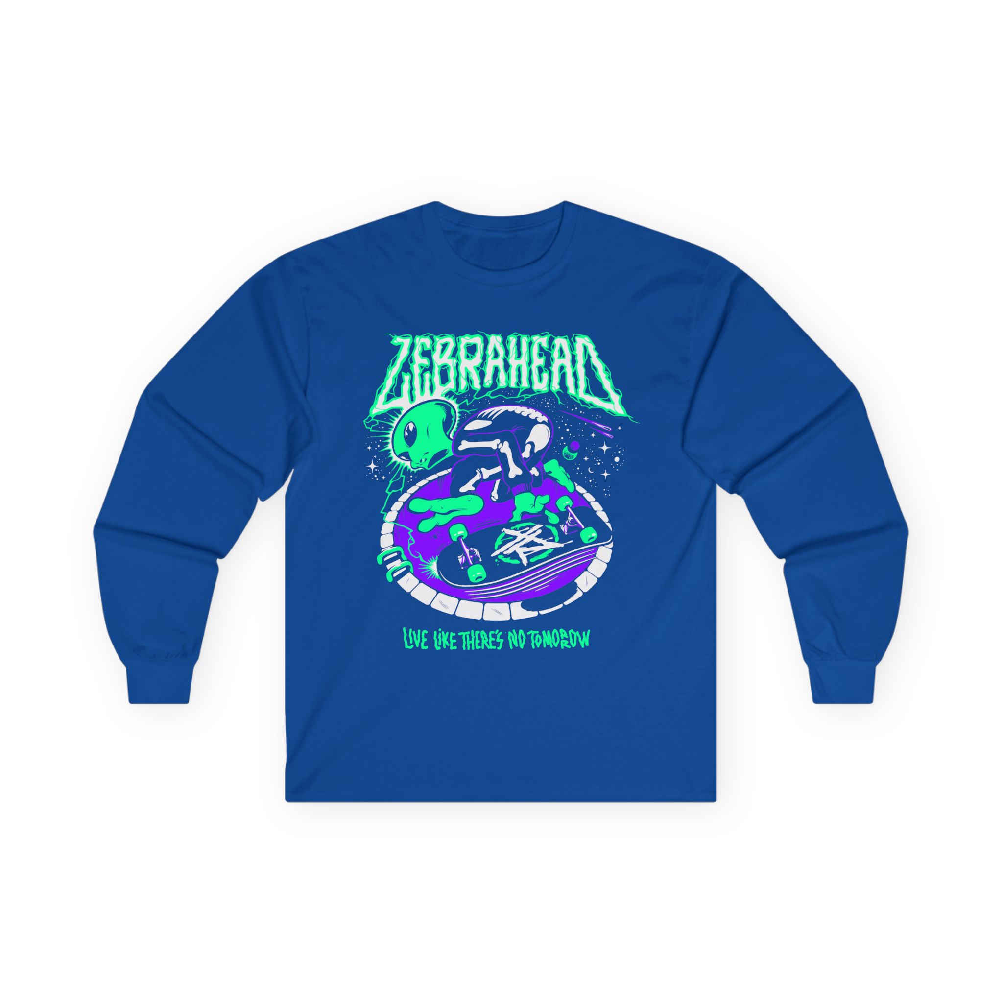 Zebrahead Unisex Ultra Cotton Long Sleeve Tee
