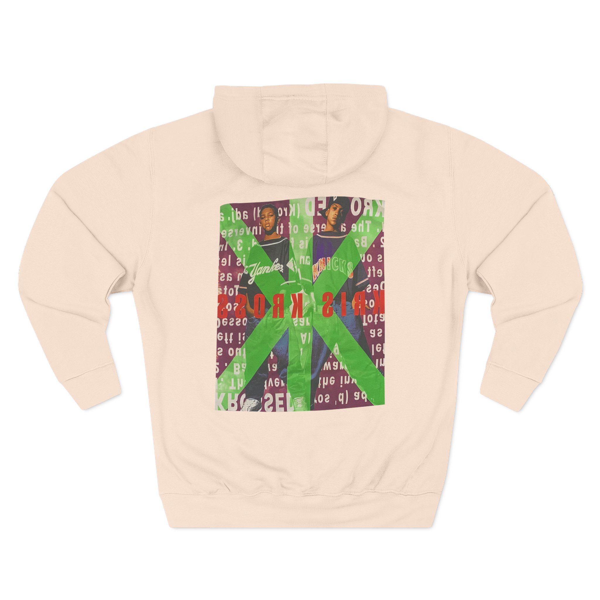 Kris Kross Krossed Three-Panel Fleece Hoodie