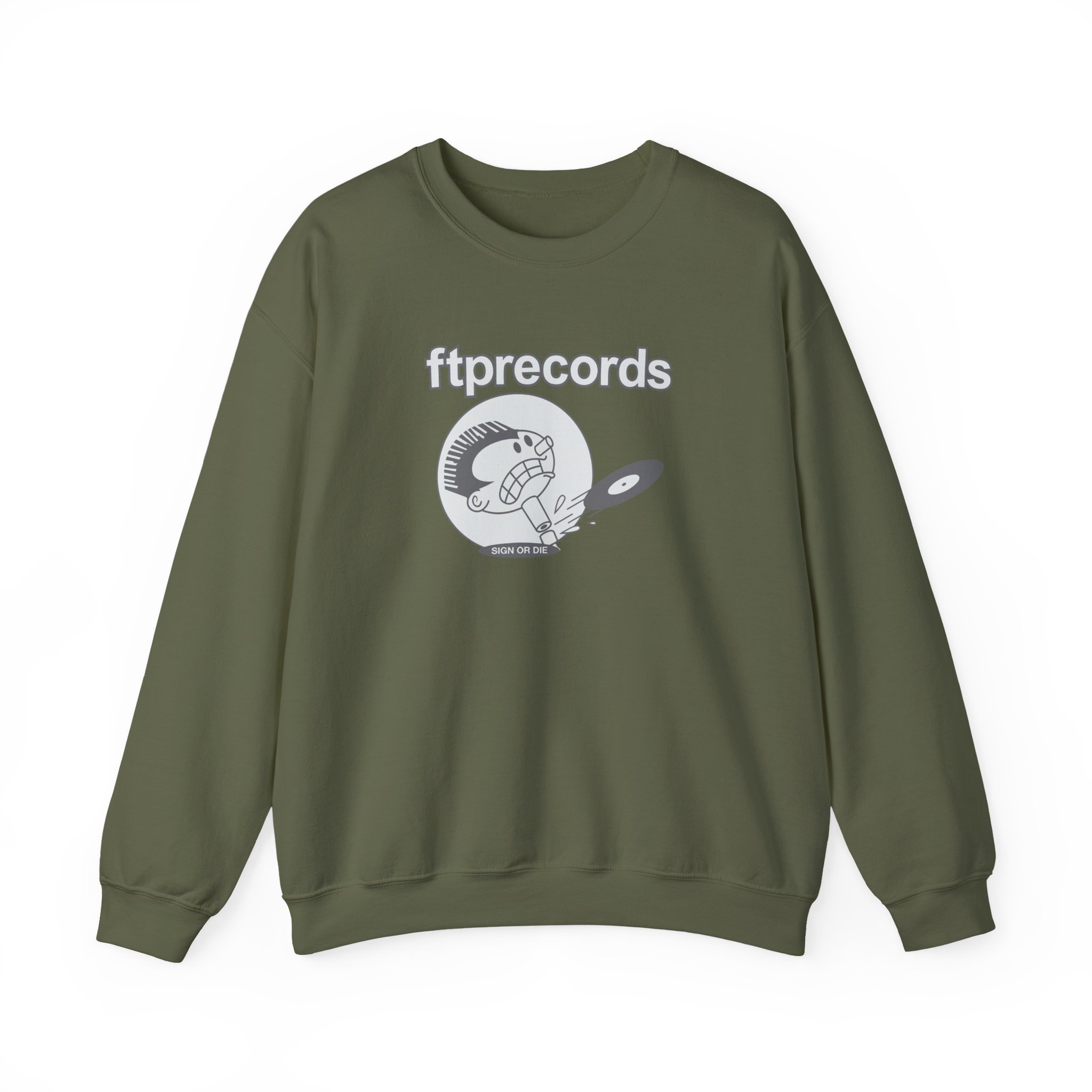 Adin Ross Ftprecords Unisex Heavy Blendâ„¢ Crewneck Sweatshirt