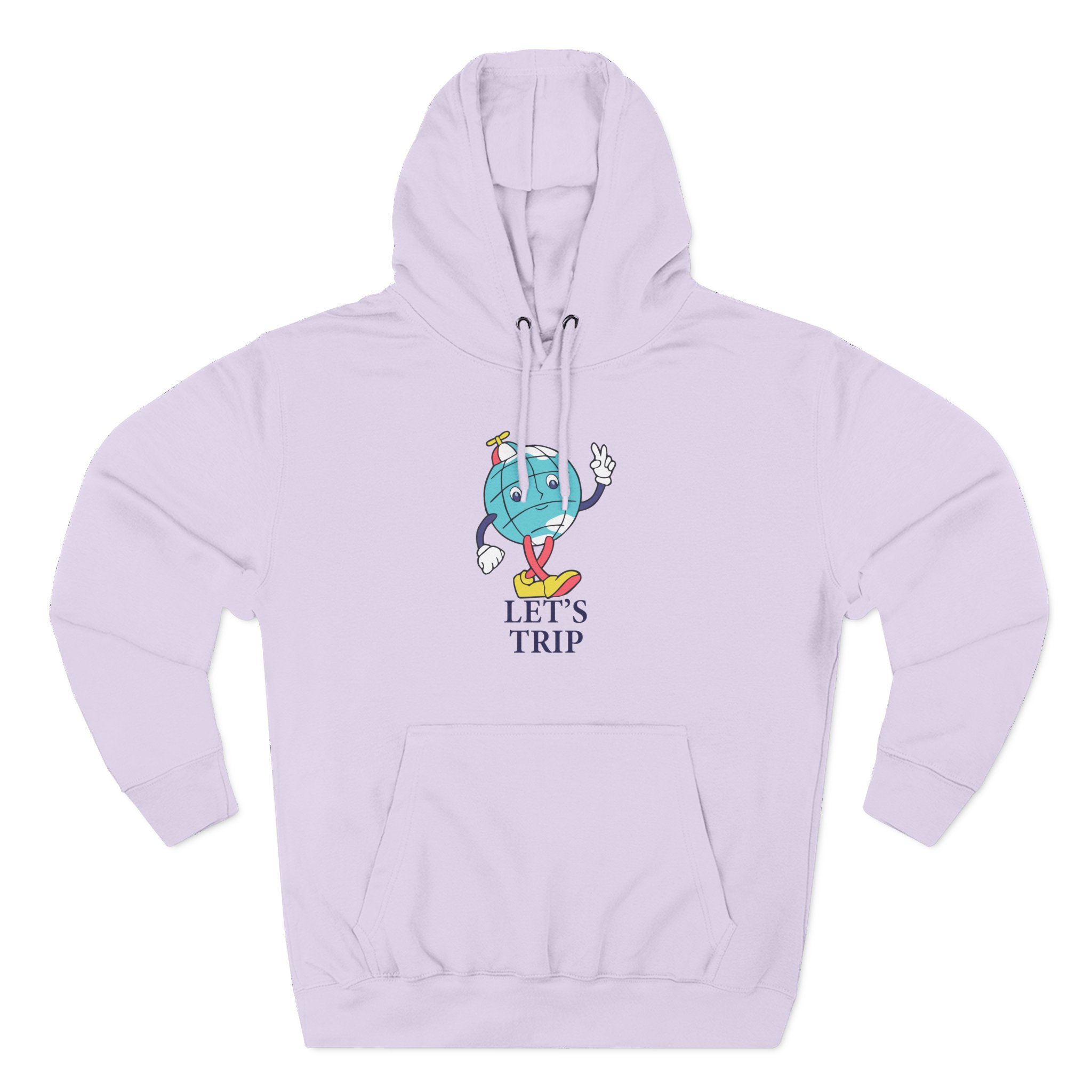 Sturniolo Triplets Let's Trip Three-Panel Fleece Hoodie