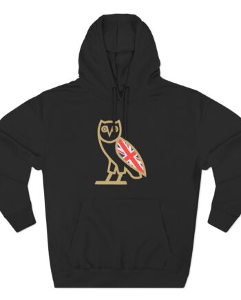 Central Cee Uk London Flagship Three-Panel Fleece Hoodie