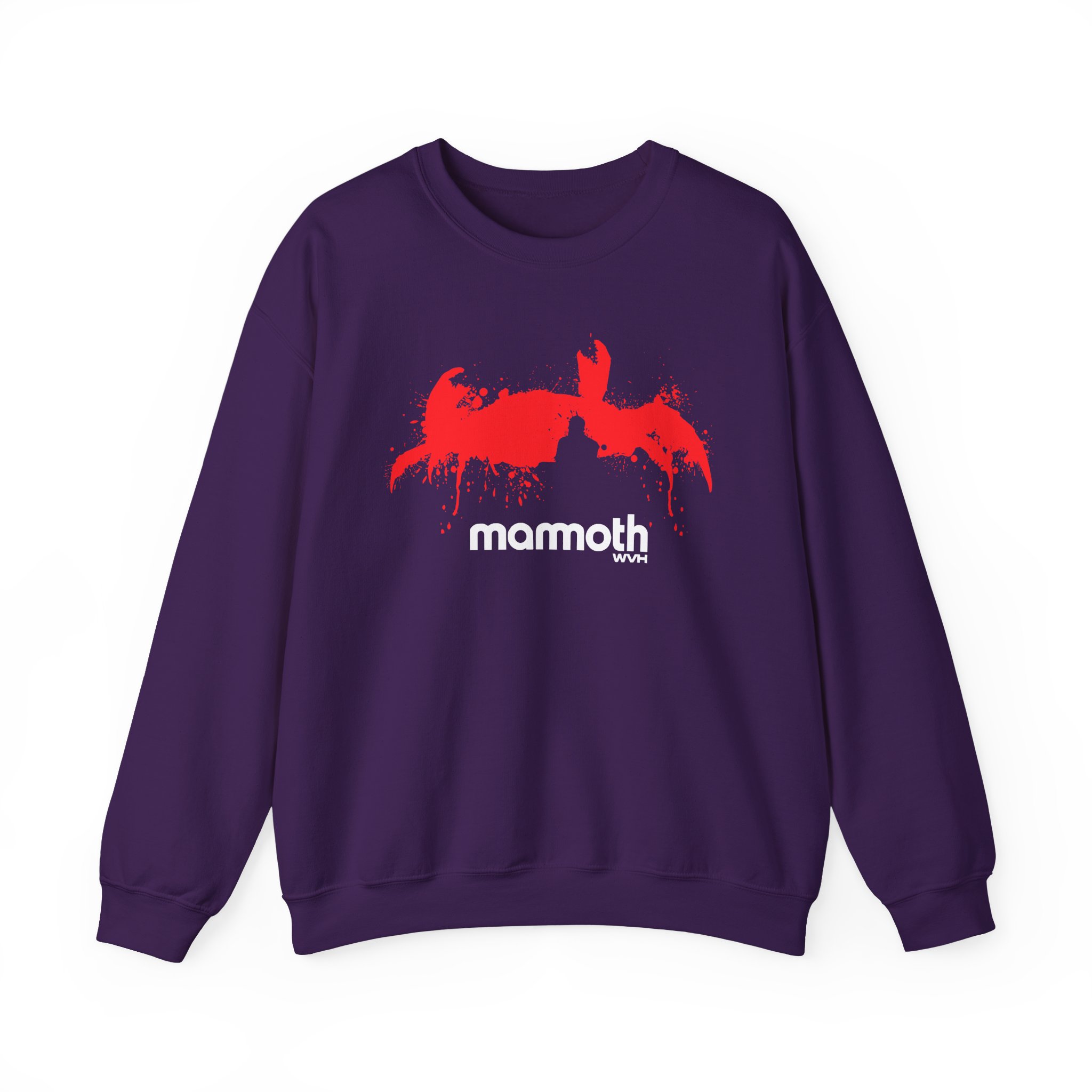 Mammoth Bloody Crab Unisex Heavy Blendâ„¢ Crewneck Sweatshirt