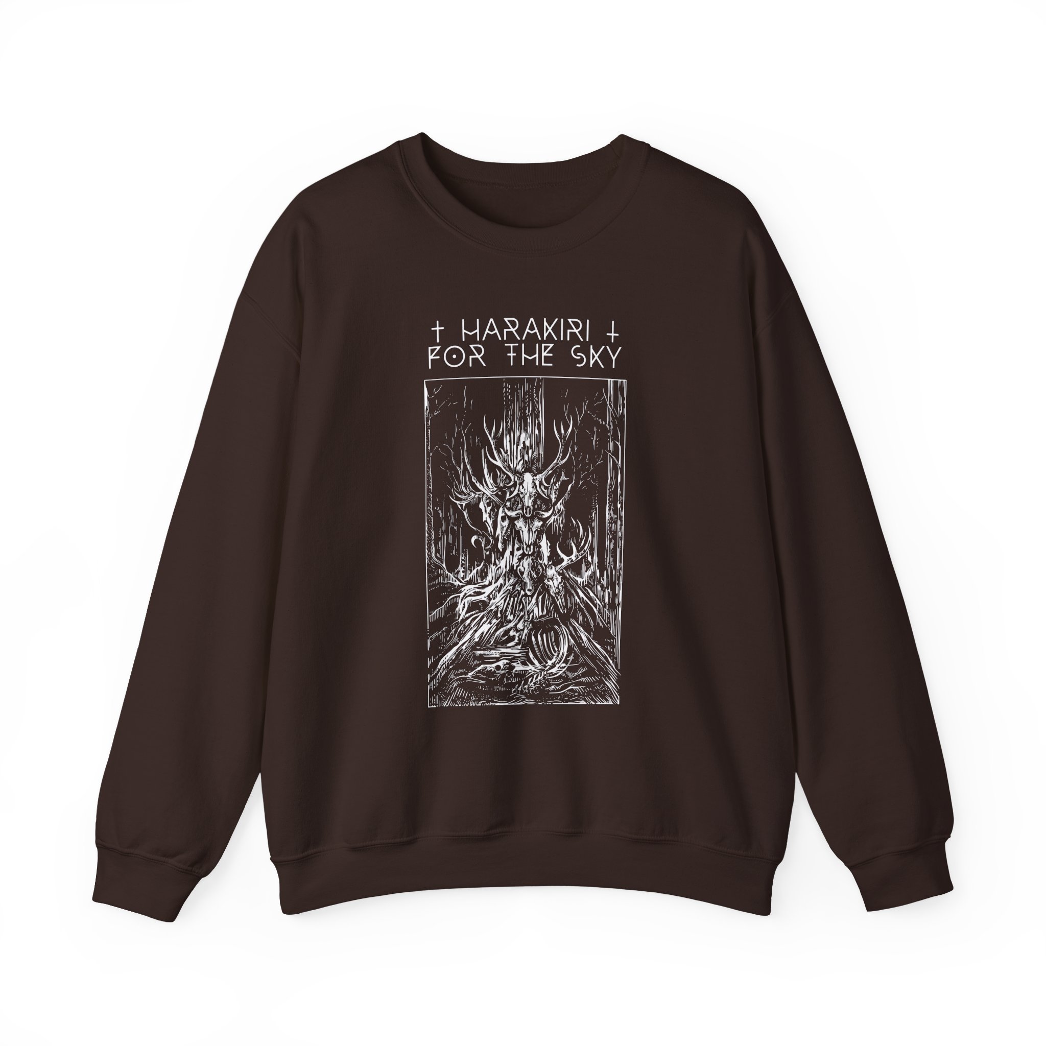 Harakiri for the Sky Unisex Heavy Blendâ„¢ Crewneck Sweatshirt
