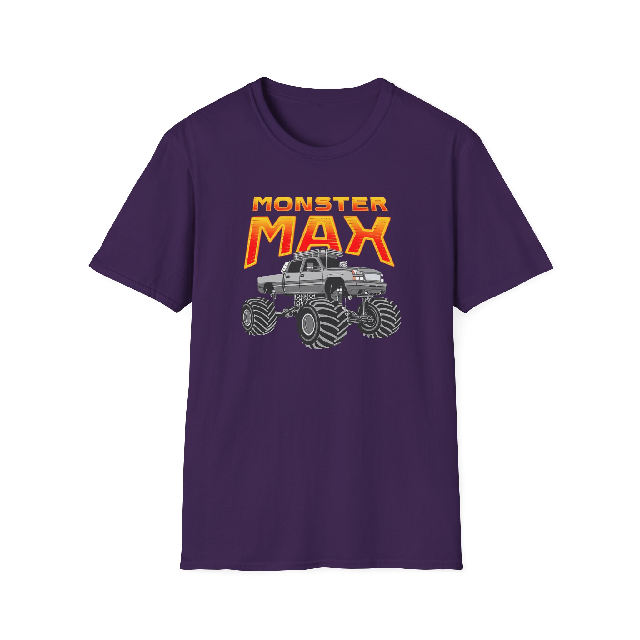 Whistlindiesel Monstermax Unisex Softstyle T-Shirt