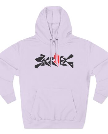 Skrillex Three-Panel Fleece Hoodie