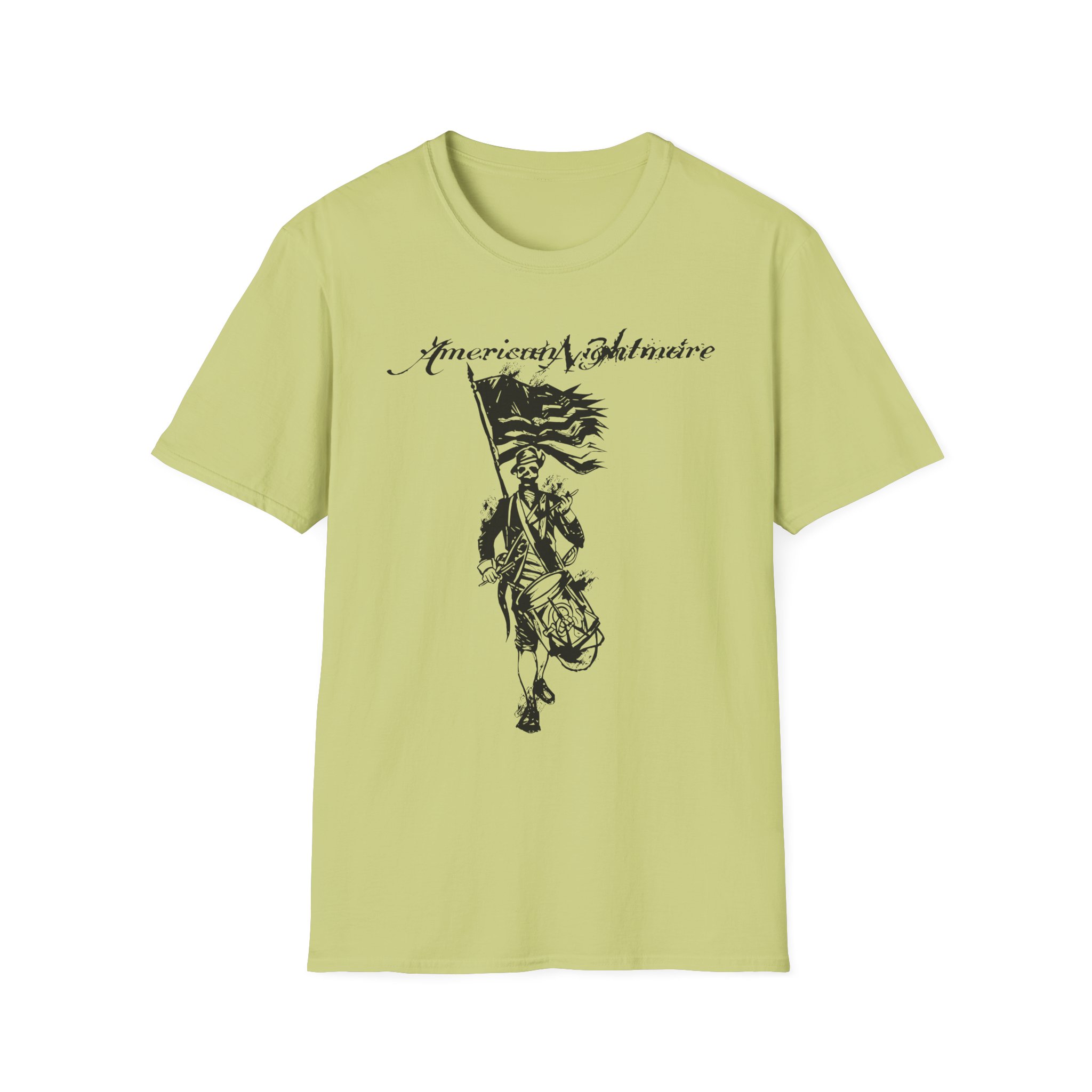 American Nightmare Drummer Unisex Softstyle T-Shirt