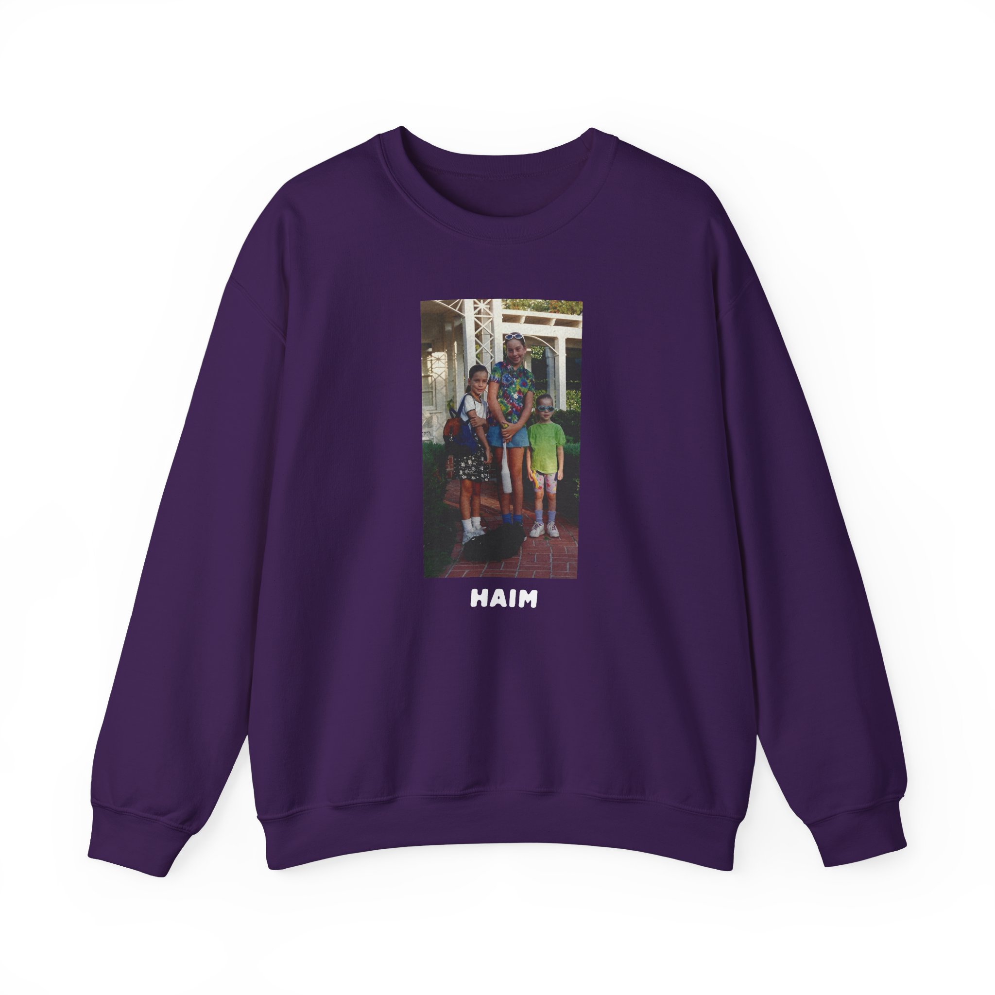 Haim Unisex Heavy Blendâ„¢ Crewneck Sweatshirt