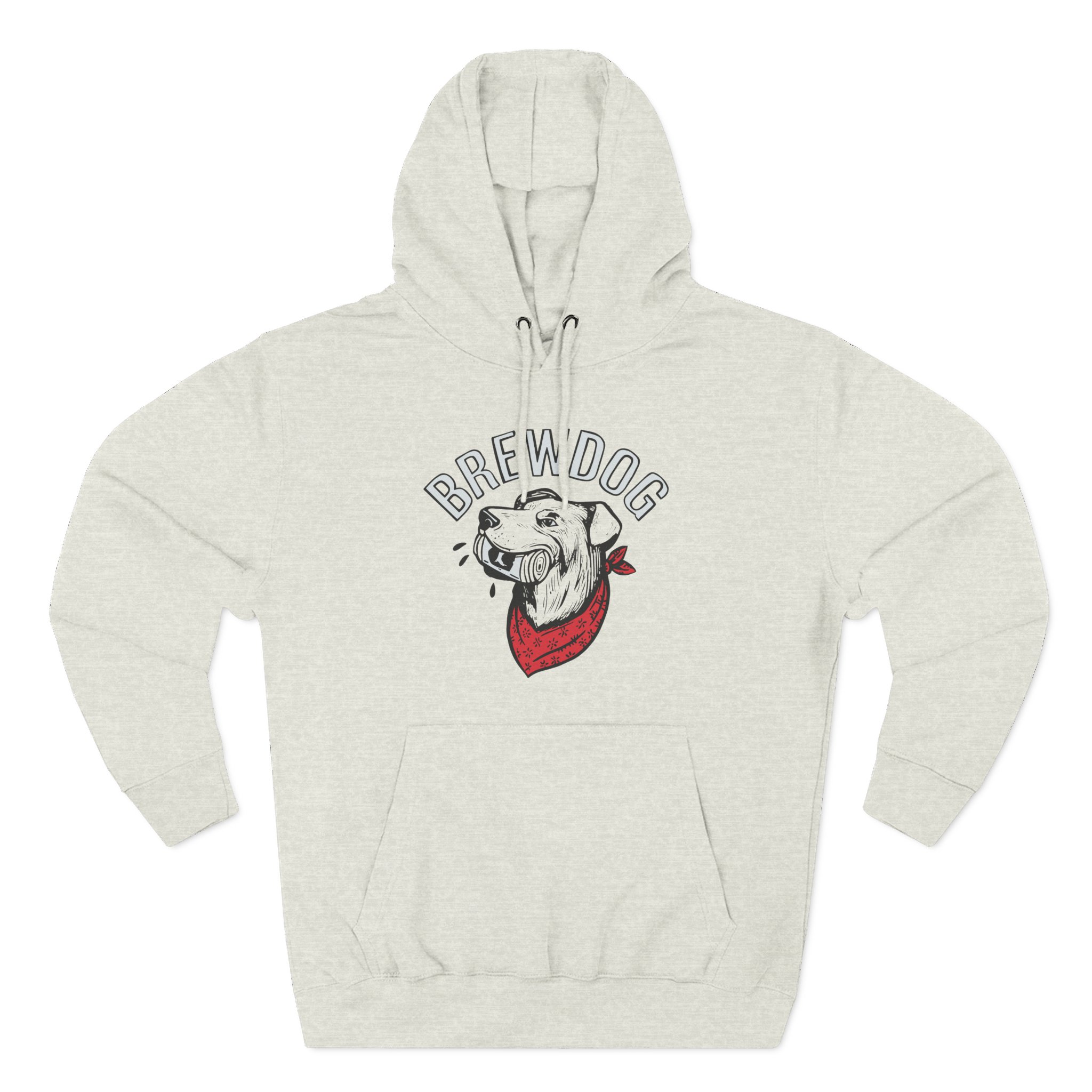 Brewdog Fetch Three-Panel Fleece Hoodie