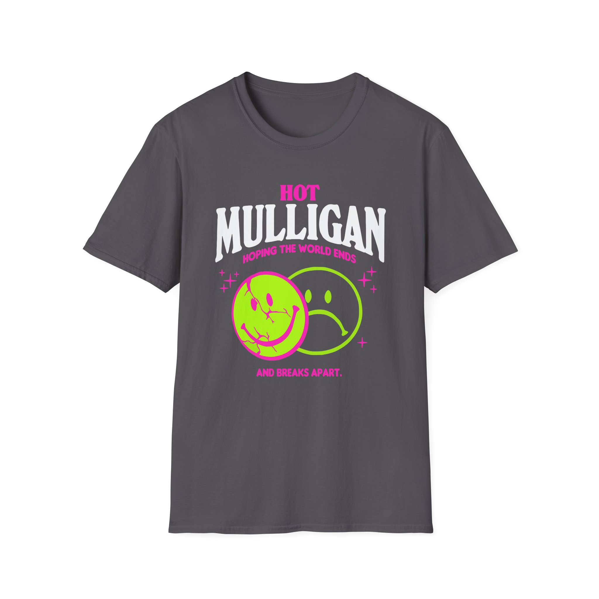 Camiseta Hot Mulligan Unisex Softstyle T-Shirt