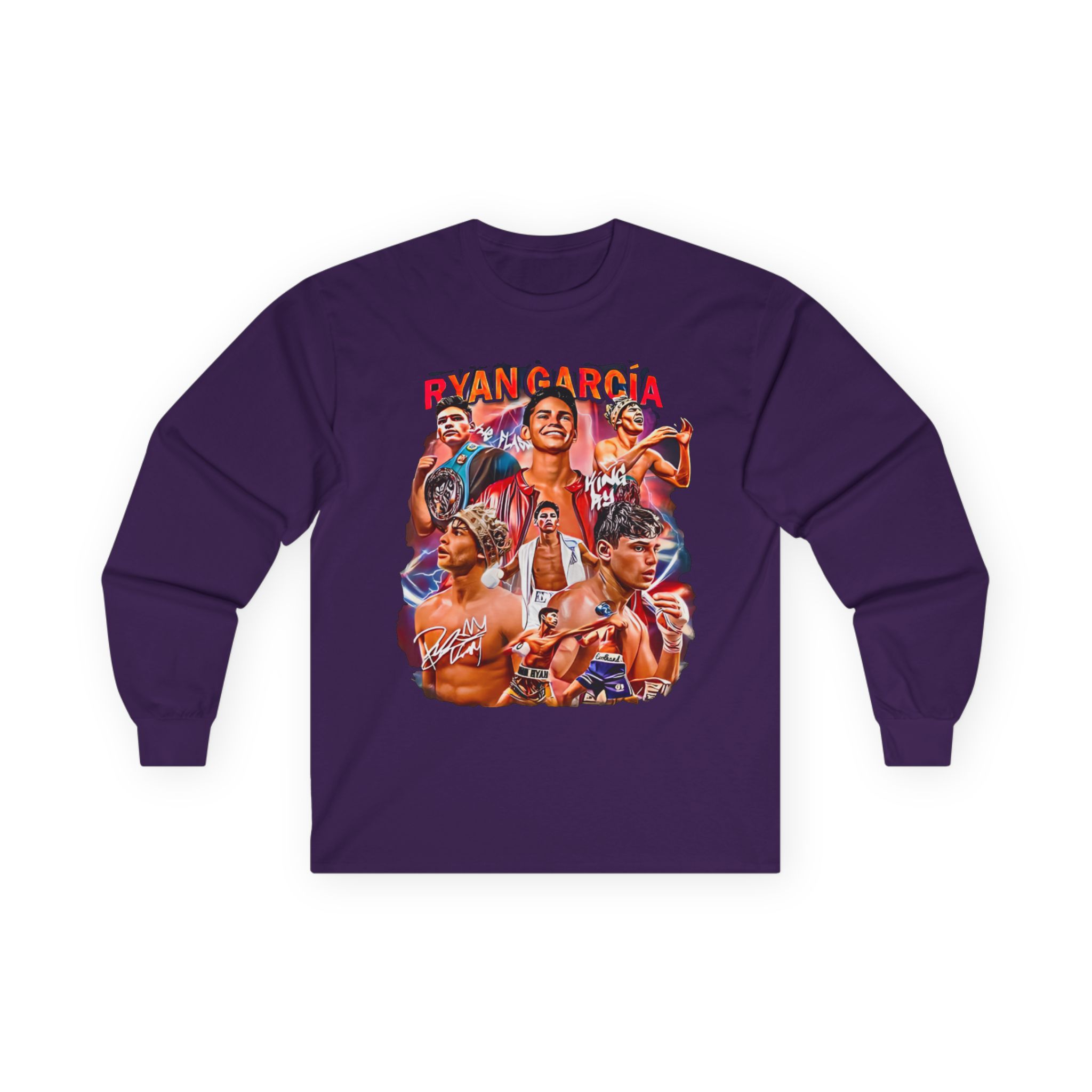 Ryan Garcia Unisex Ultra Cotton Long Sleeve Tee