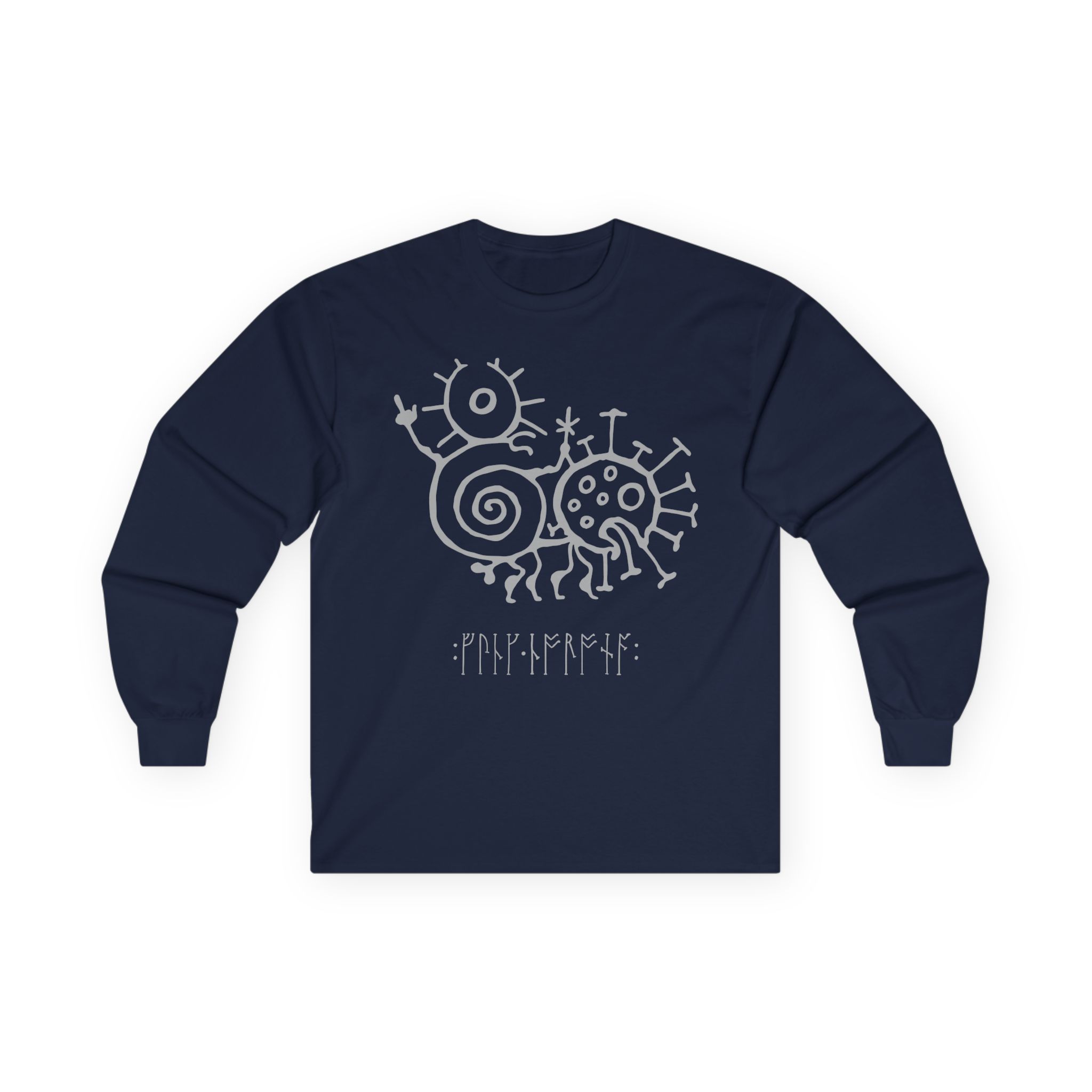 Heilung Fuck Corona Unisex Ultra Cotton Long Sleeve Tee
