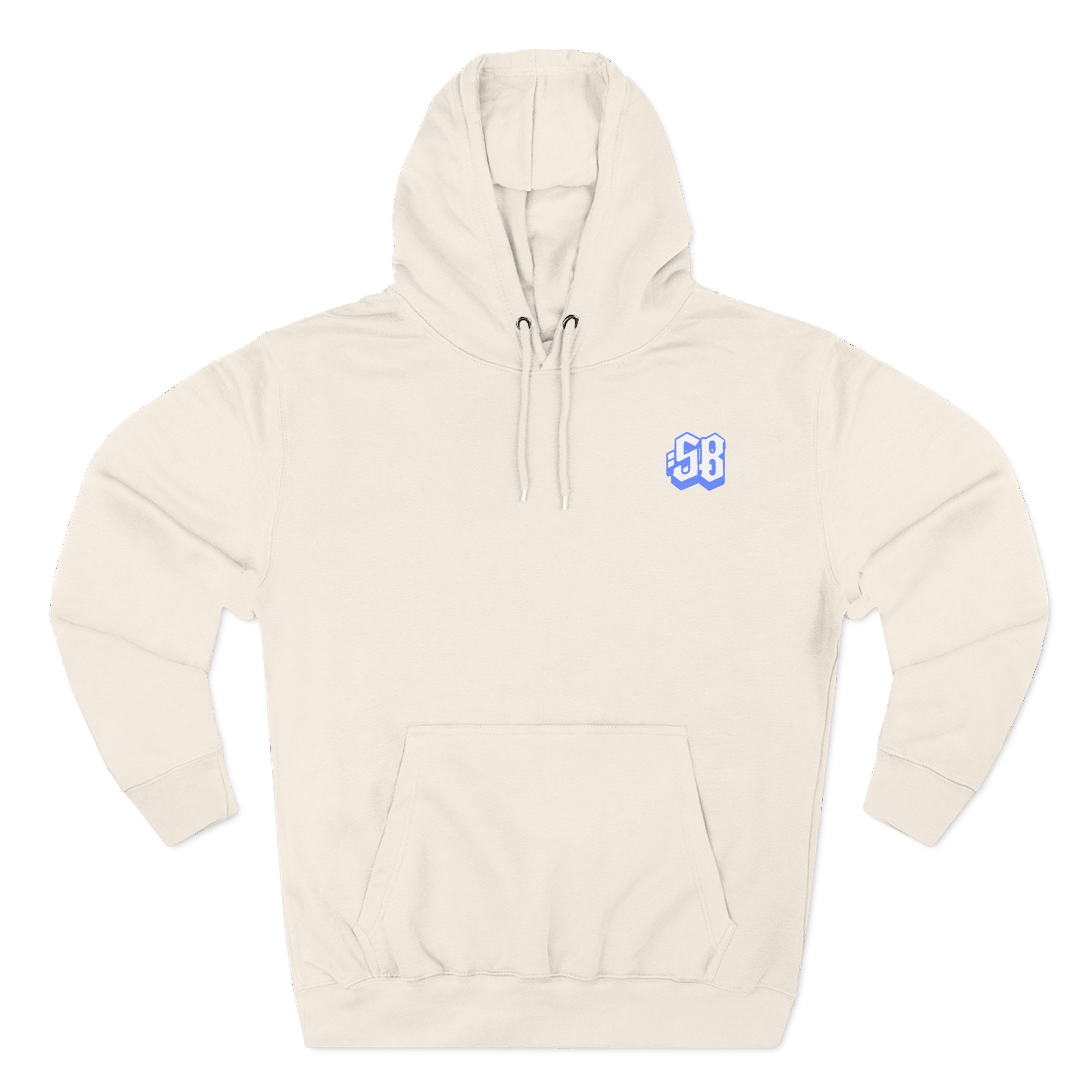 Eladio Carrion Puerto Rico Three-Panel Fleece Hoodie