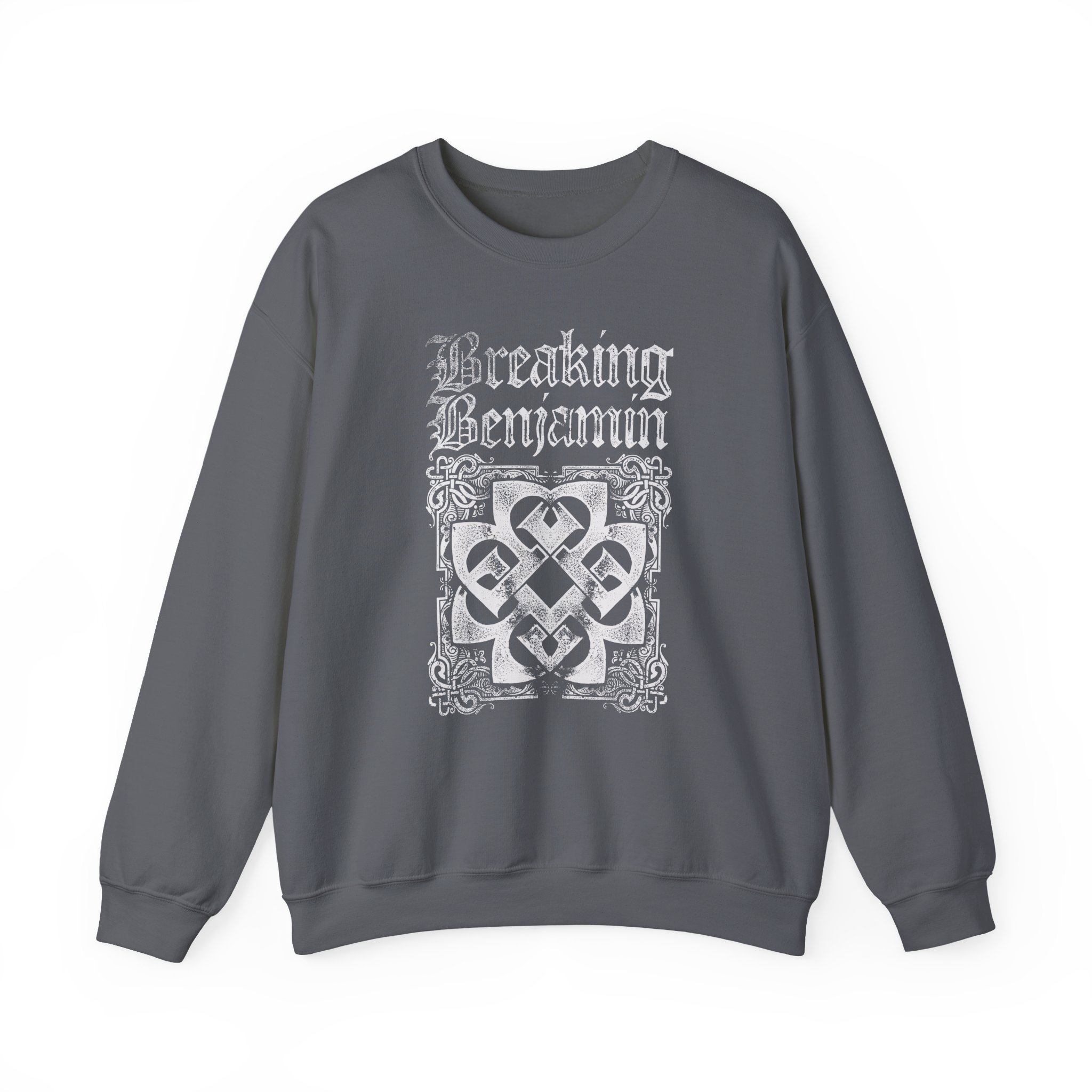 Breaking Benjamin Logo Unisex Heavy Blend Crewneck Sweatshirt